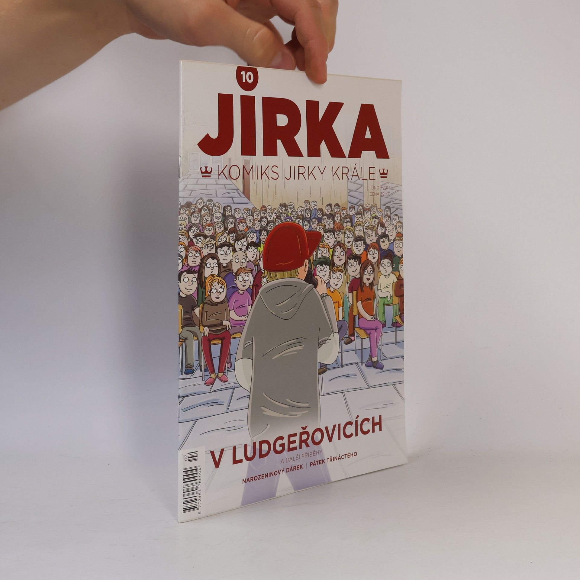 Jirka Král Jirka. Komiks Jirky Krále 10. V Ludgeřovicích