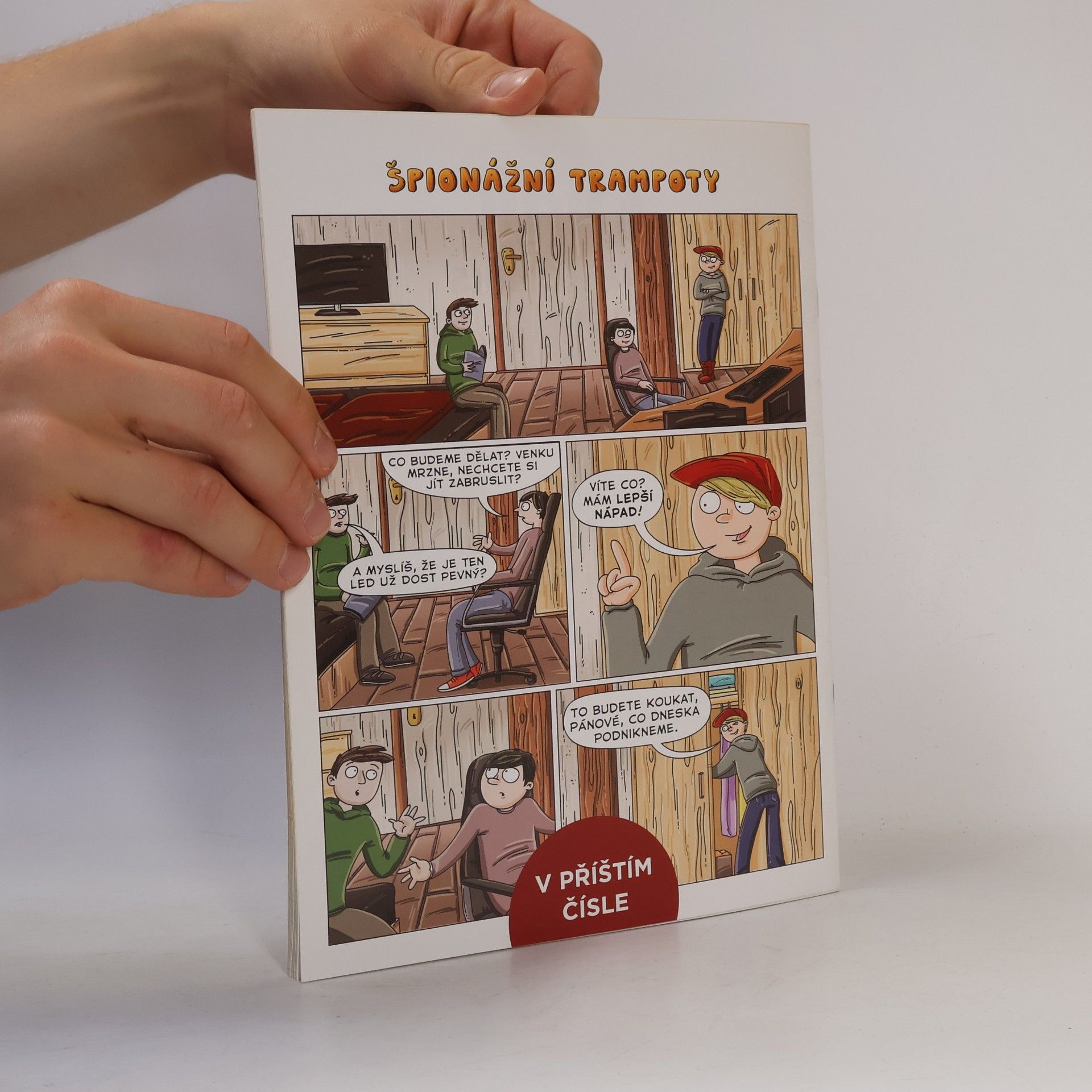 Jirka Král Jirka. Komiks Jirky Krále 10. V Ludgeřovicích