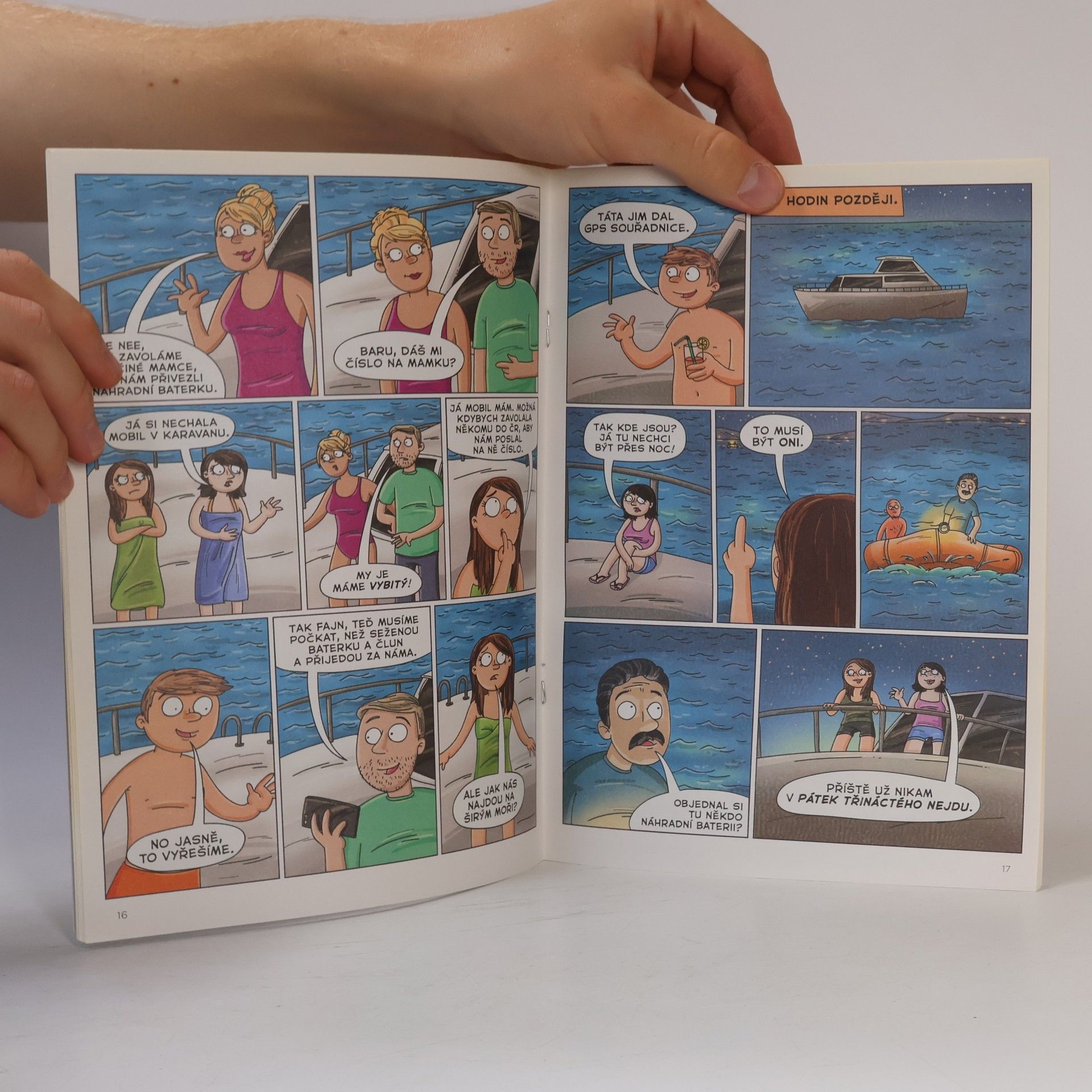 Jirka Král Jirka. Komiks Jirky Krále 10. V Ludgeřovicích