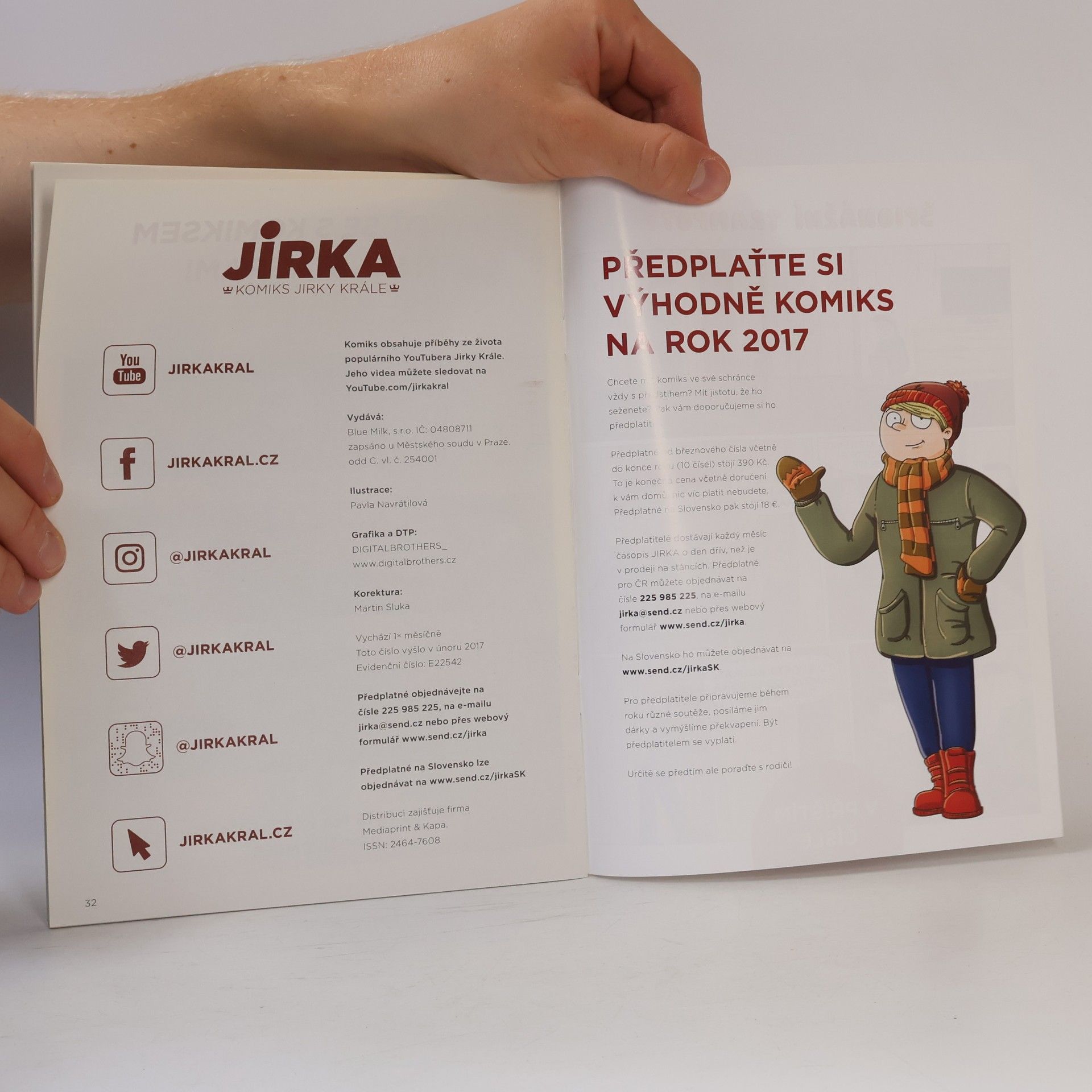 Jirka Král Jirka. Komiks Jirky Krále 10. V Ludgeřovicích
