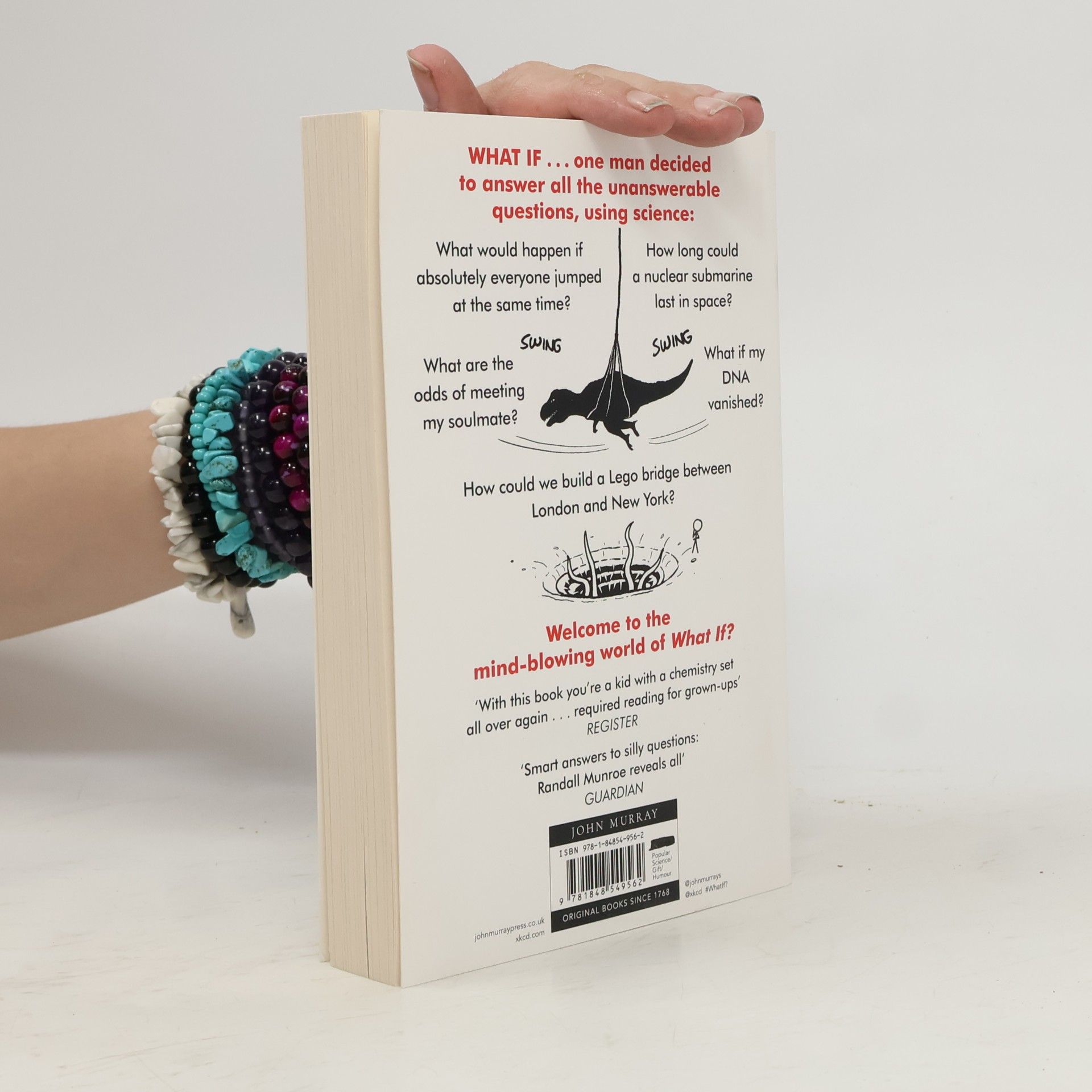 Randall Munroe What if? 2. Serious Scientific Answers to Absurd Hypothetical Questions