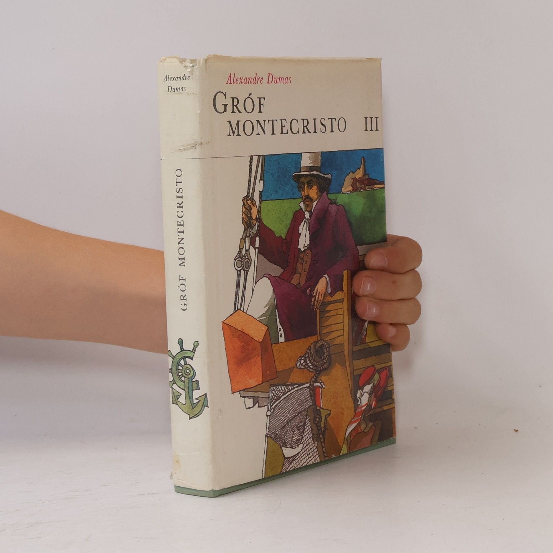 Alexandre Dumas der Ältere Gróf Montecristo III.