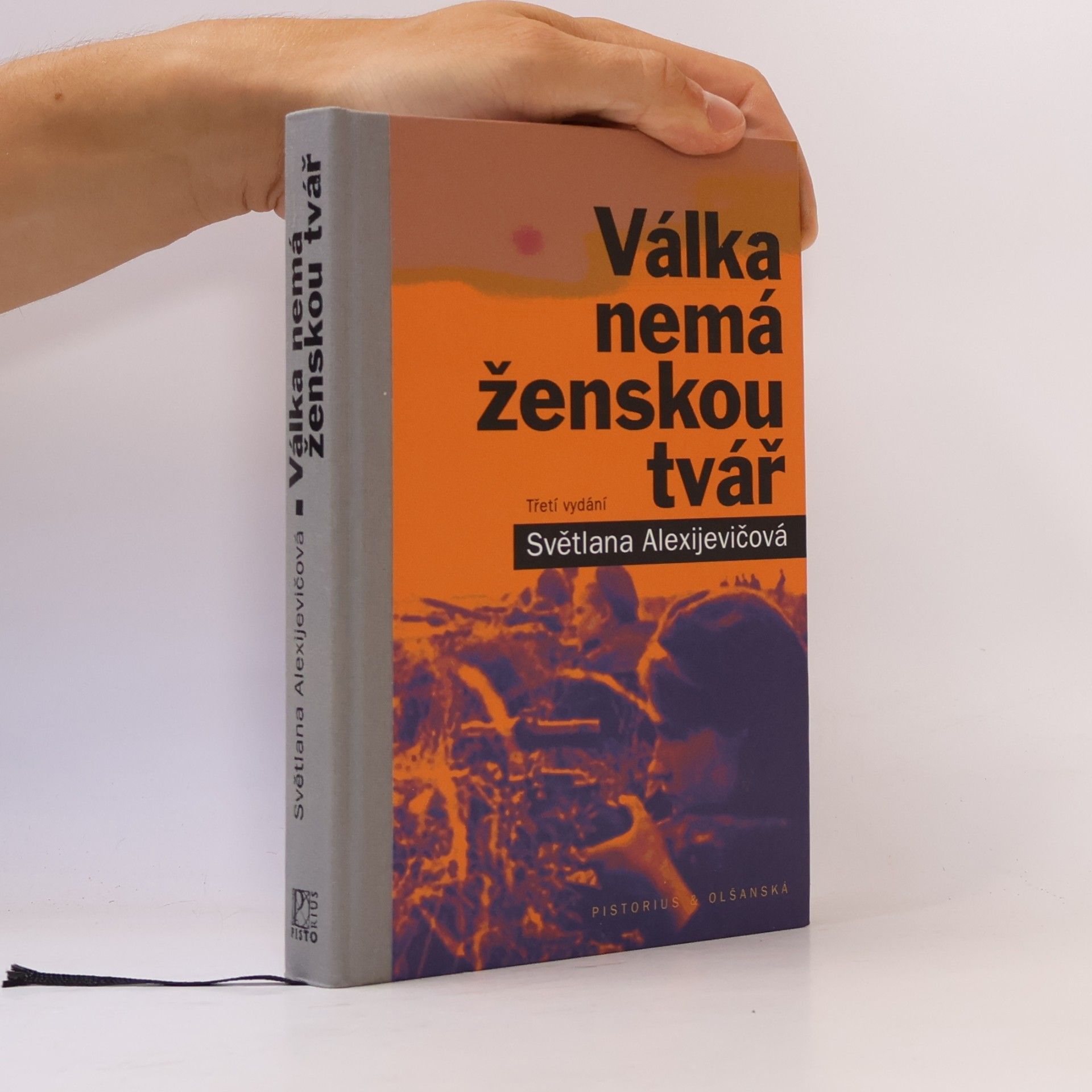 Světlana Alexandrovna Alexijevič Válka nemá ženskou tvář
