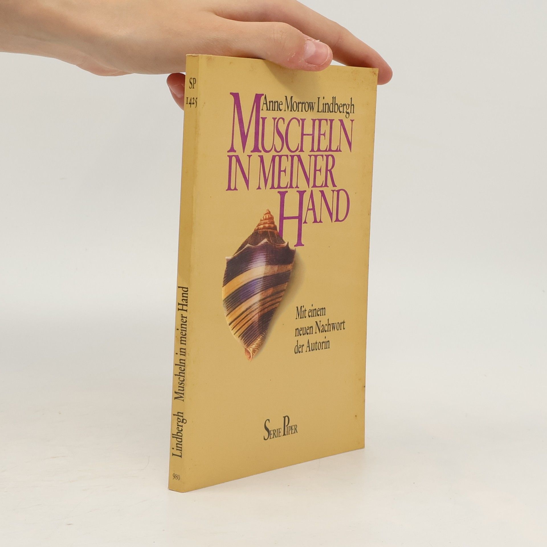 Anne Morrow Lindbergh Muscheln in meiner hand