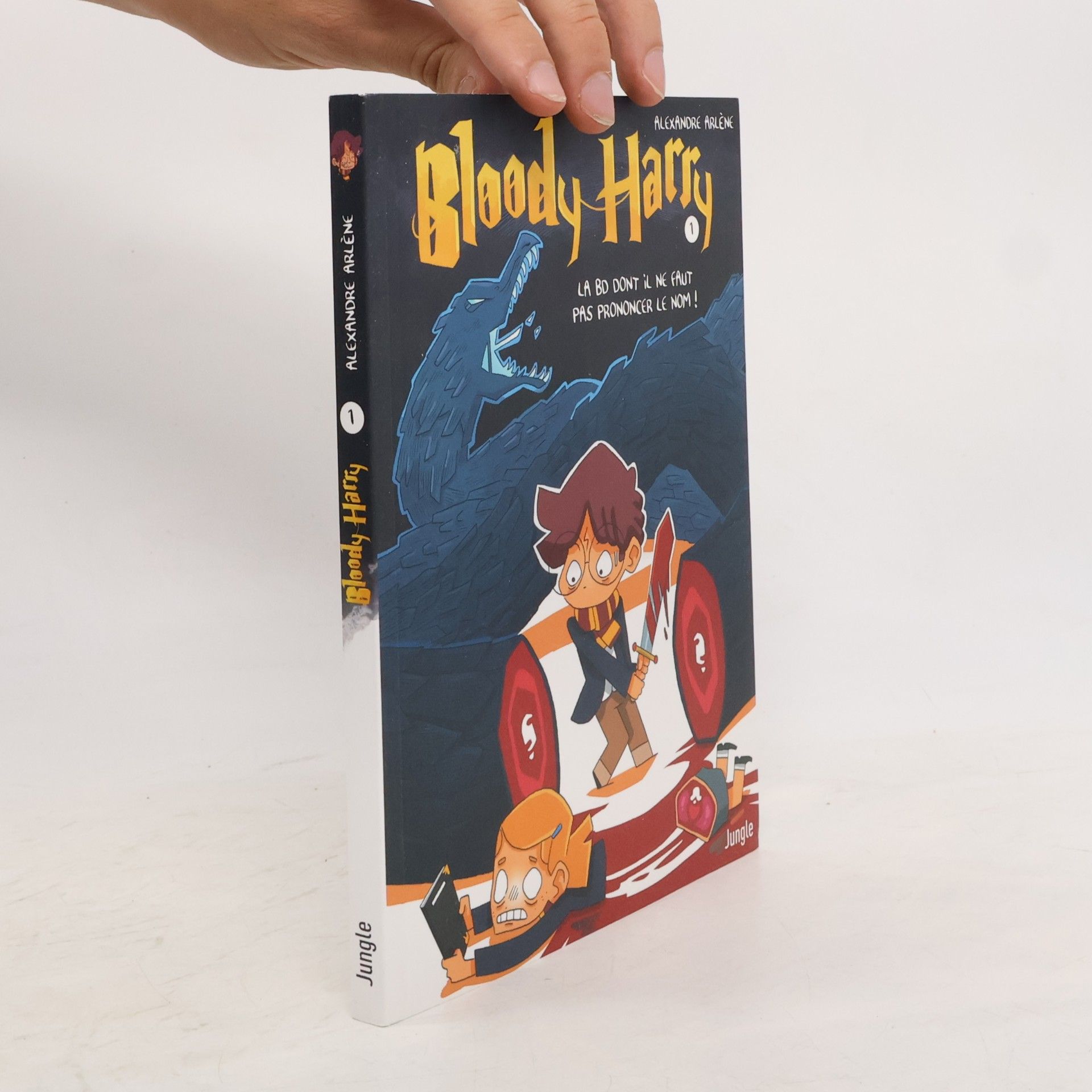 Arlène Alexandre Bloody Harry