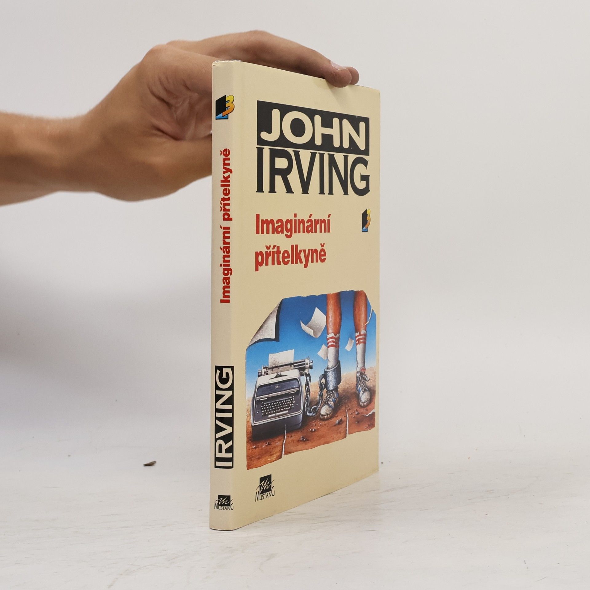 John Irving Imaginární přítelkyně