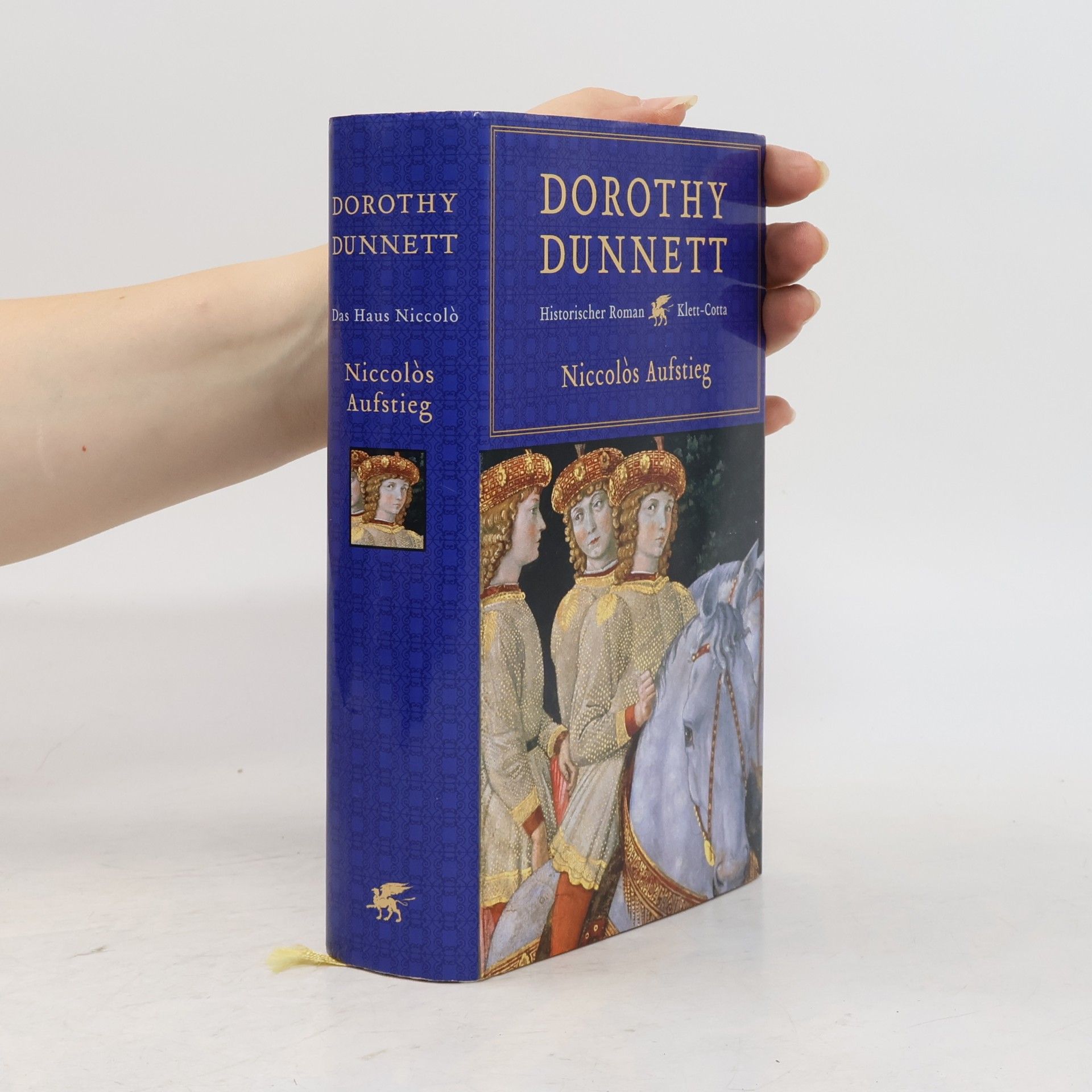 Dorothy Dunnett Das Haus Niccolò