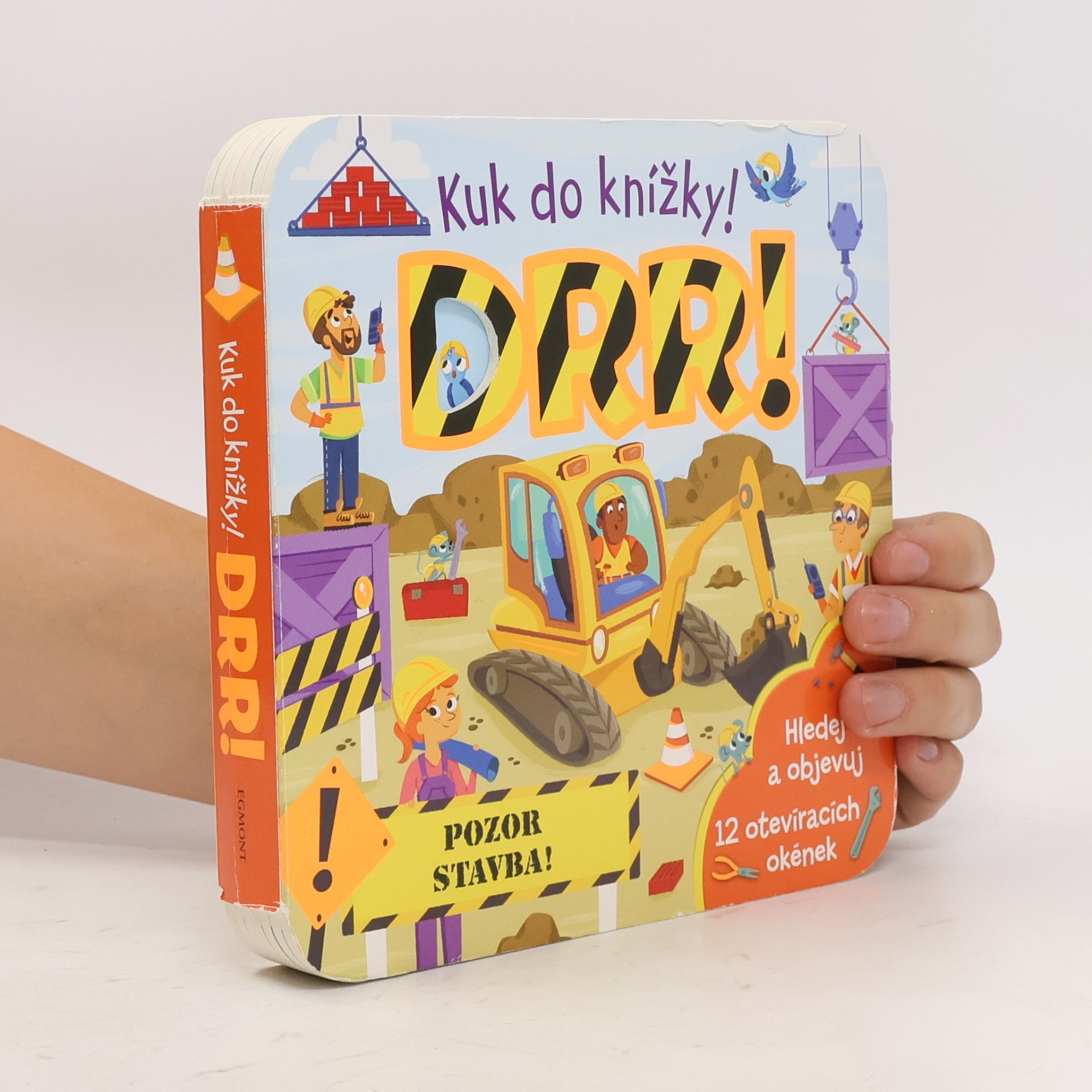Kolektiv autorů Kuk do knížky! Drr!