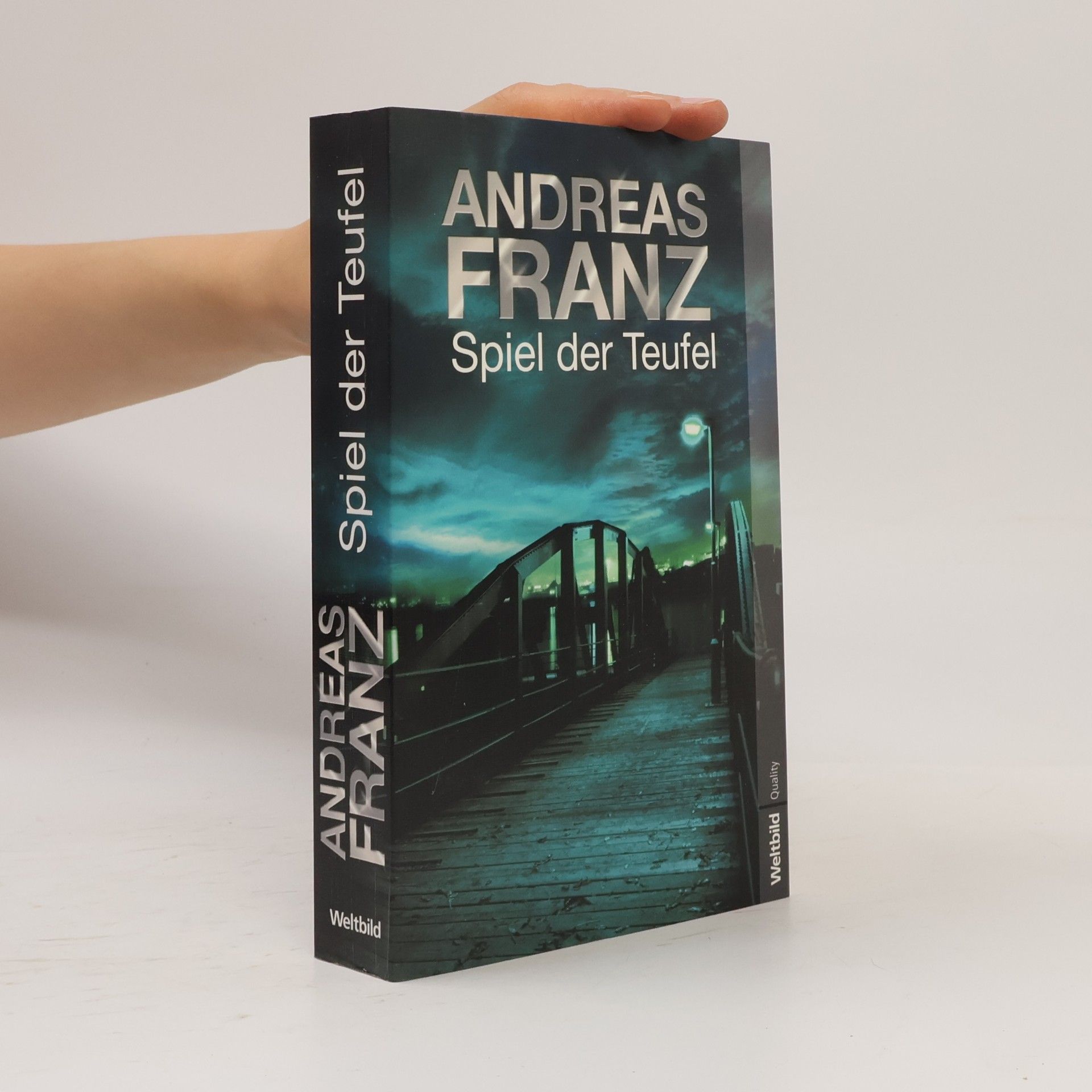 Andreas Franz Spiel der Teufel