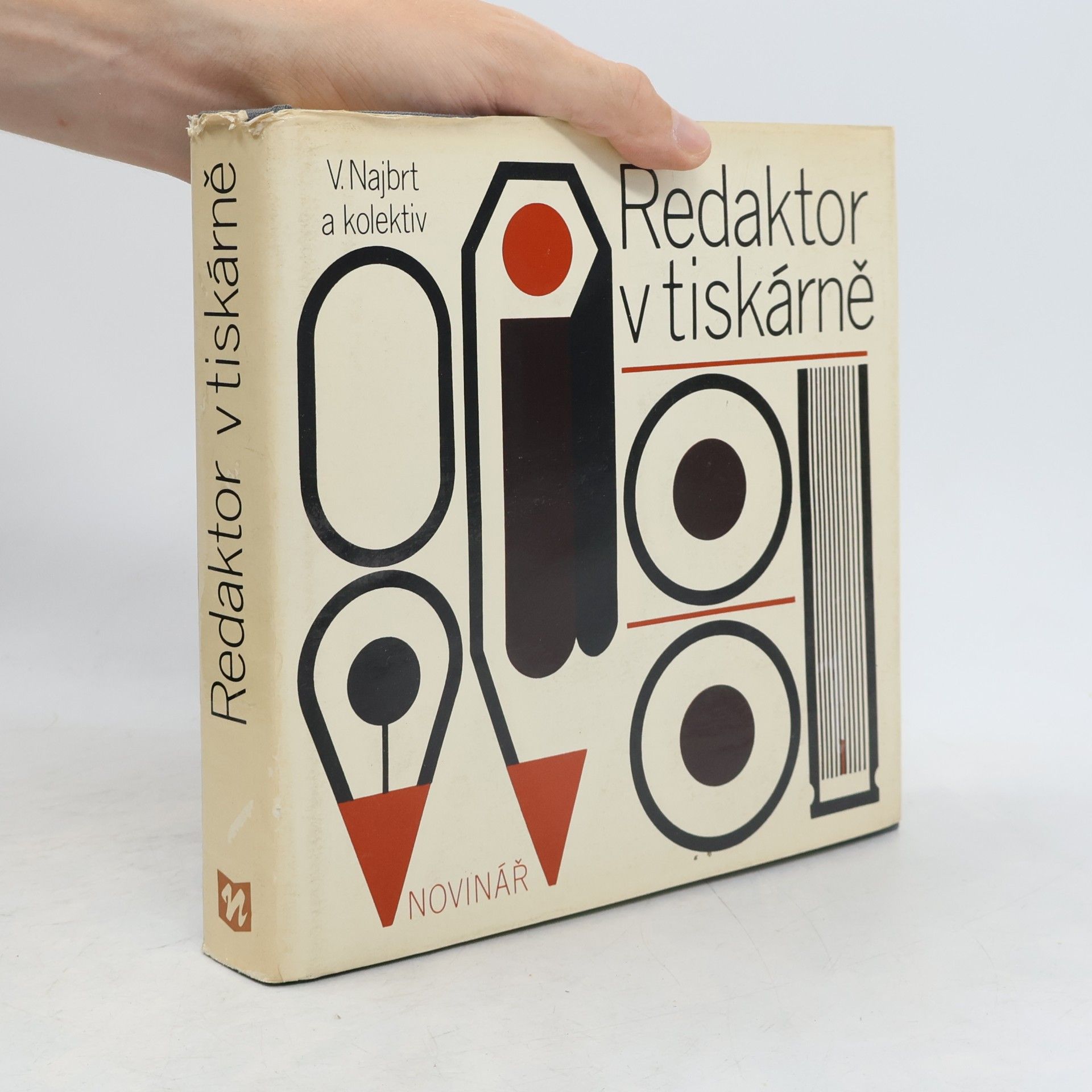 Various authors Redaktor v tiskárně