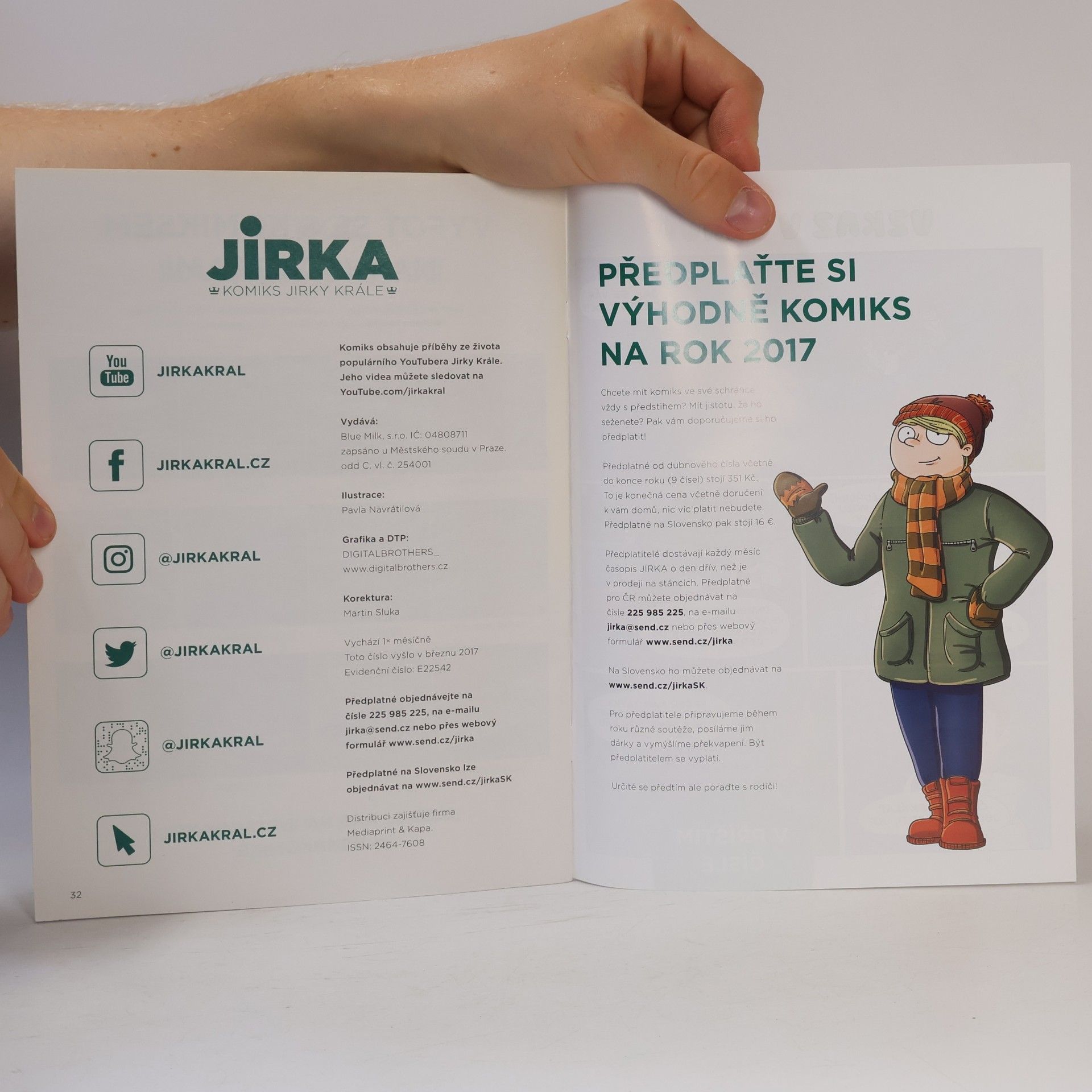 Kolektiv autorů Jirka. Komiks Jirky krále. Špionážní trampoty. Číslo 11