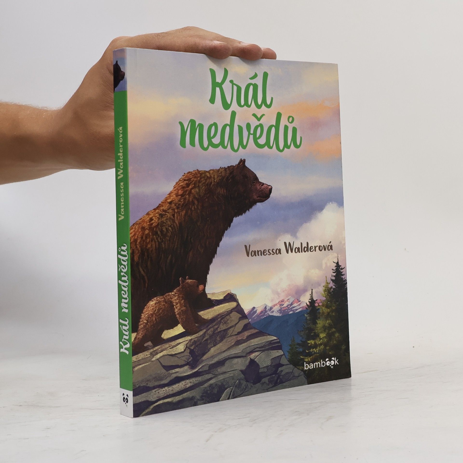 Vanessa Walder Král medvědů