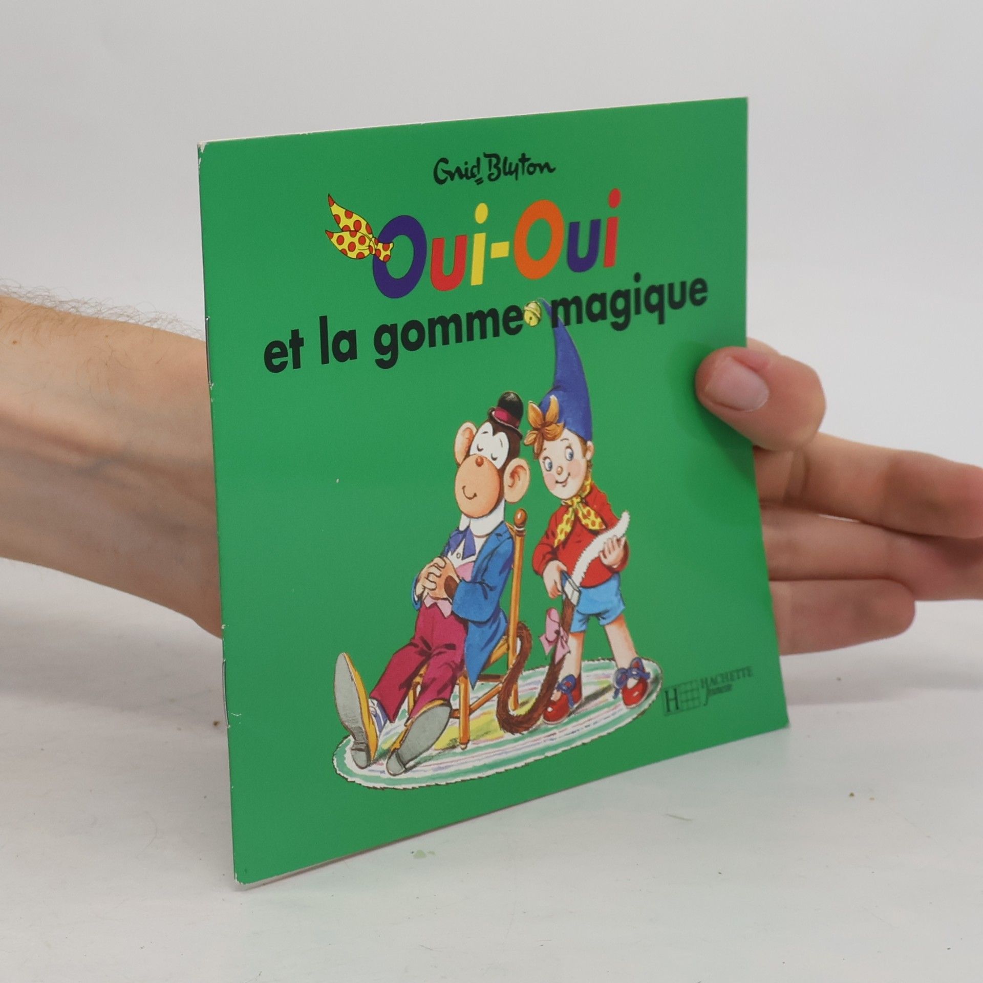 Enid Blyton Oui-Oui et la gomme magique