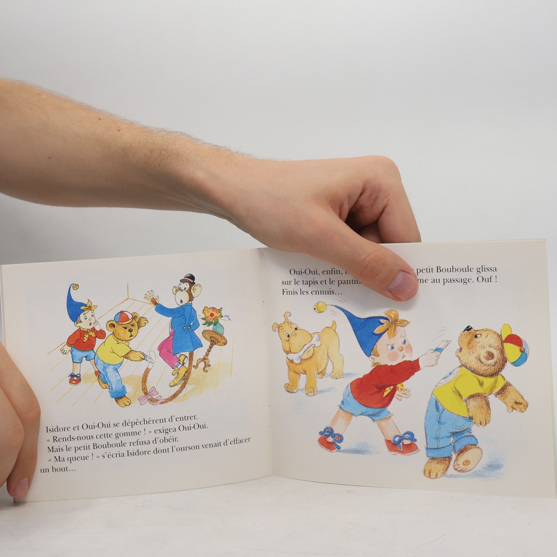 Enid Blyton Oui-Oui et la gomme magique