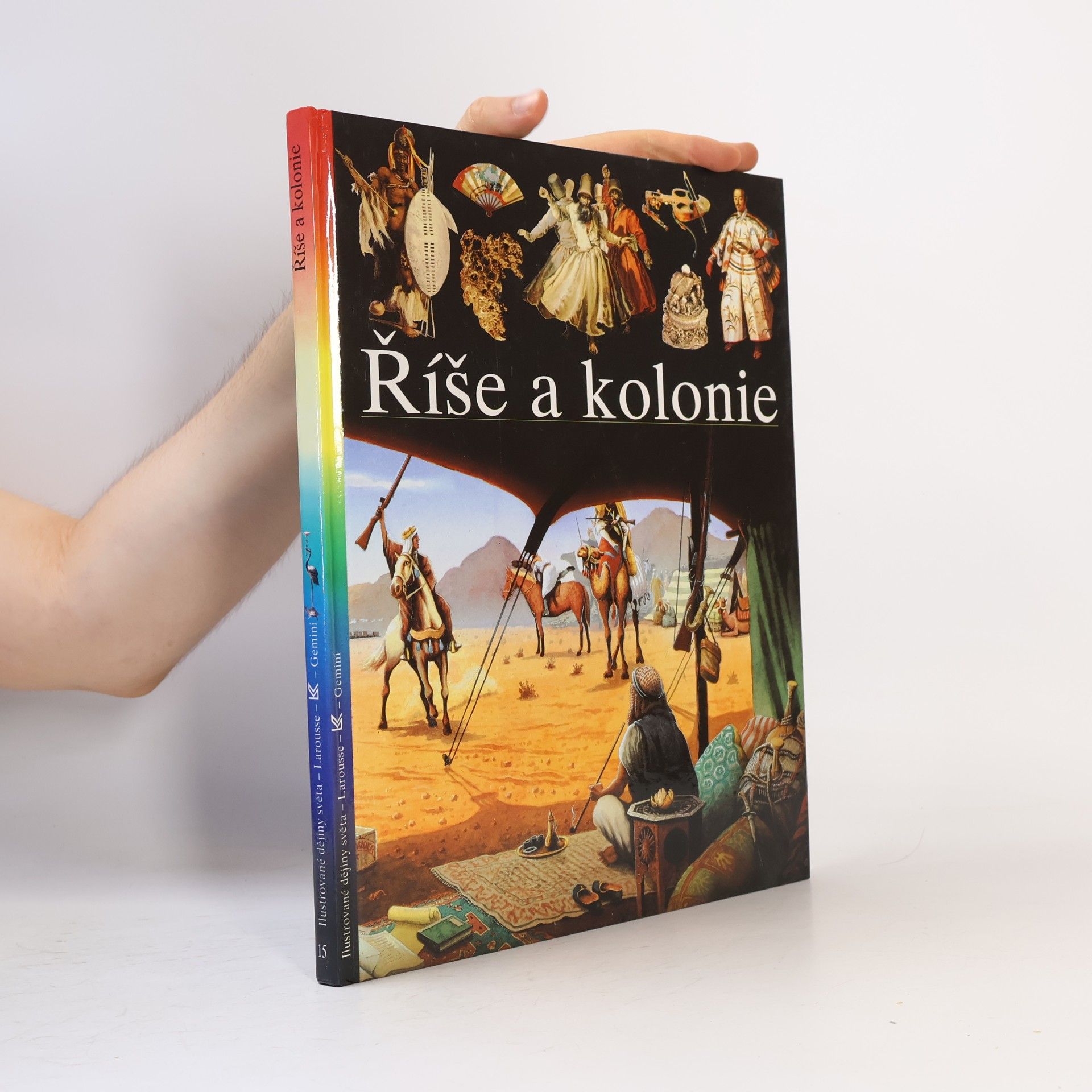 Michel Cartier Říše a kolonie
