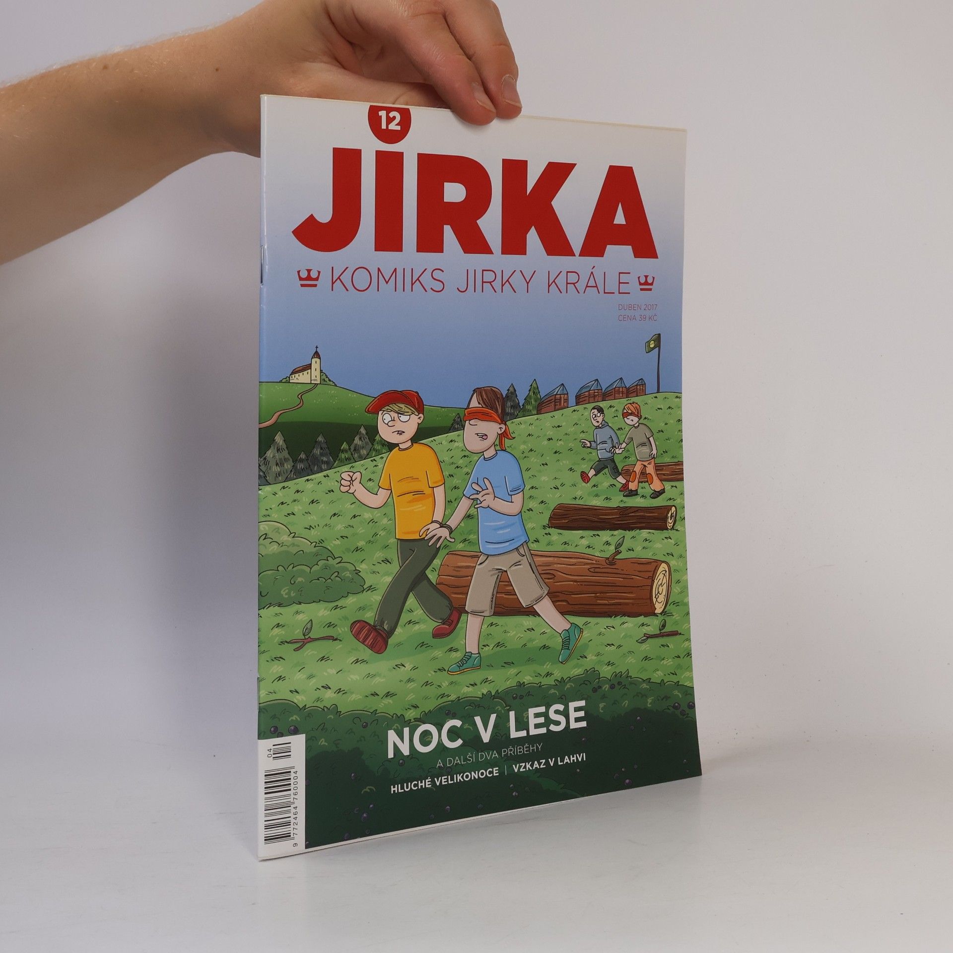 Jirka Král Jirka. Komiks Jirky Krále 12
