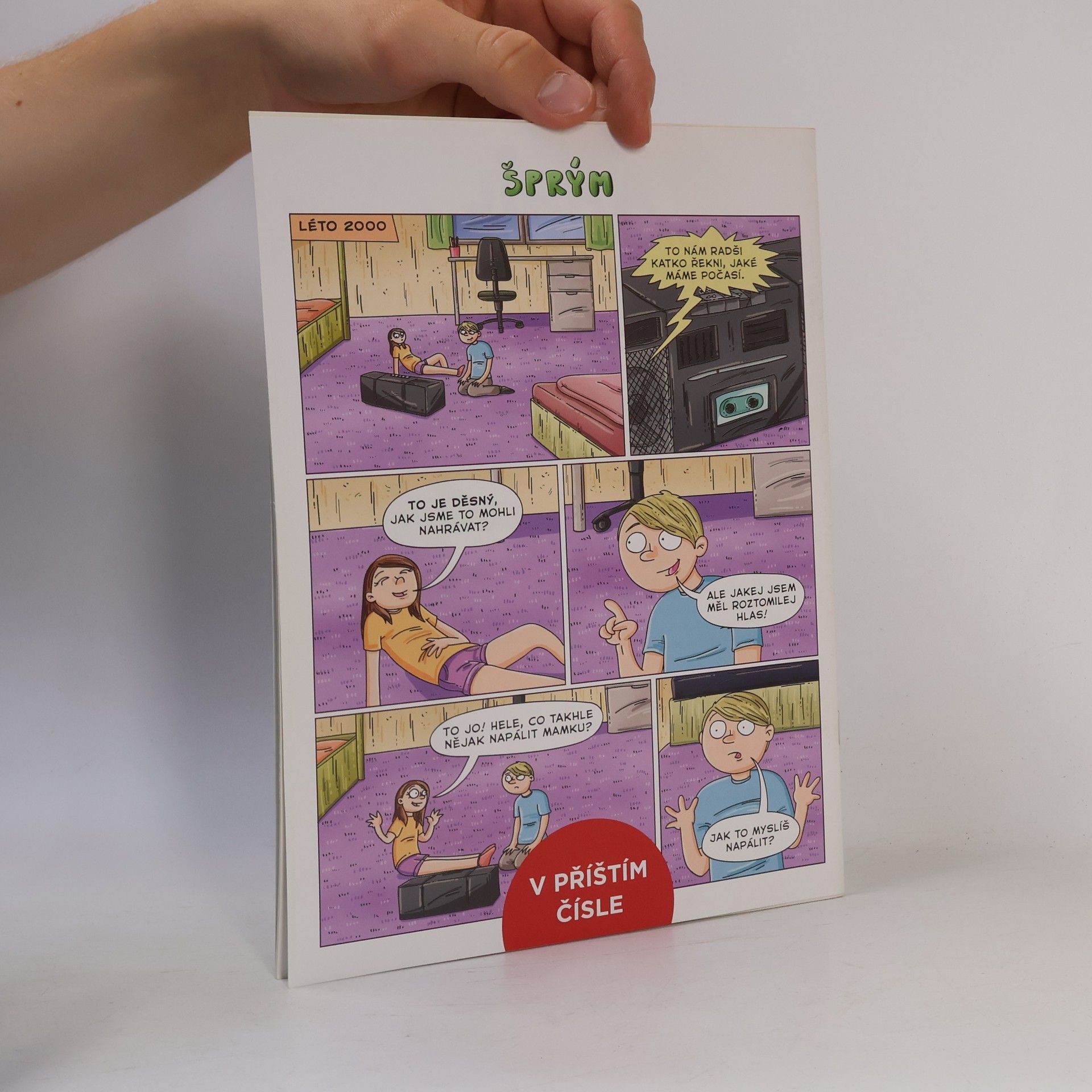 Jirka Král Jirka. Komiks Jirky Krále 12
