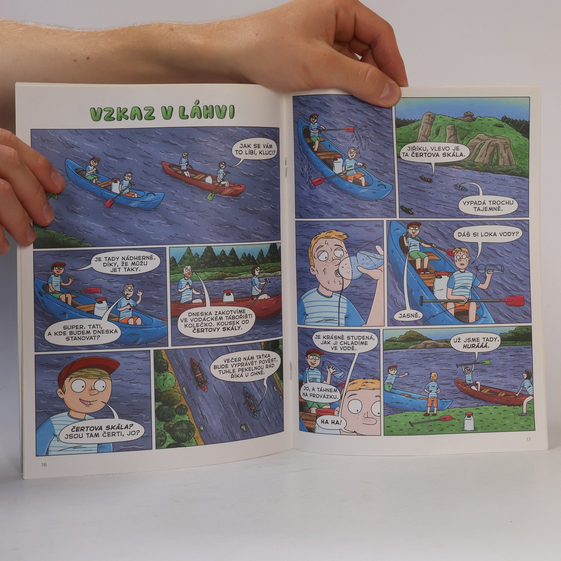 Jirka Král Jirka. Komiks Jirky Krále 12