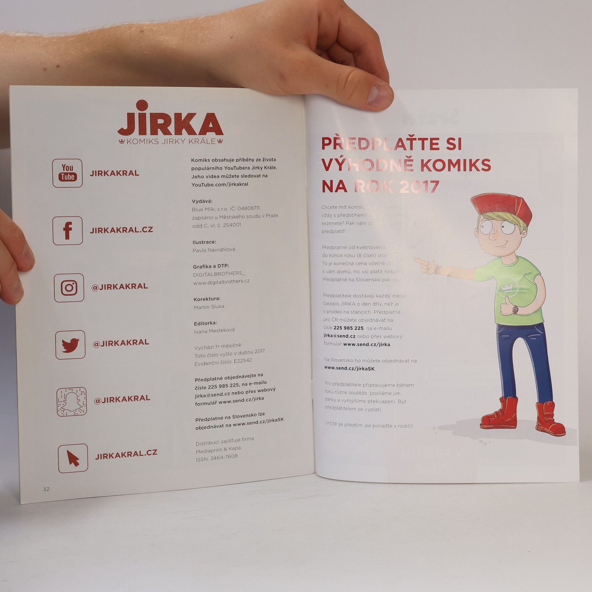 Jirka Král Jirka. Komiks Jirky Krále 12