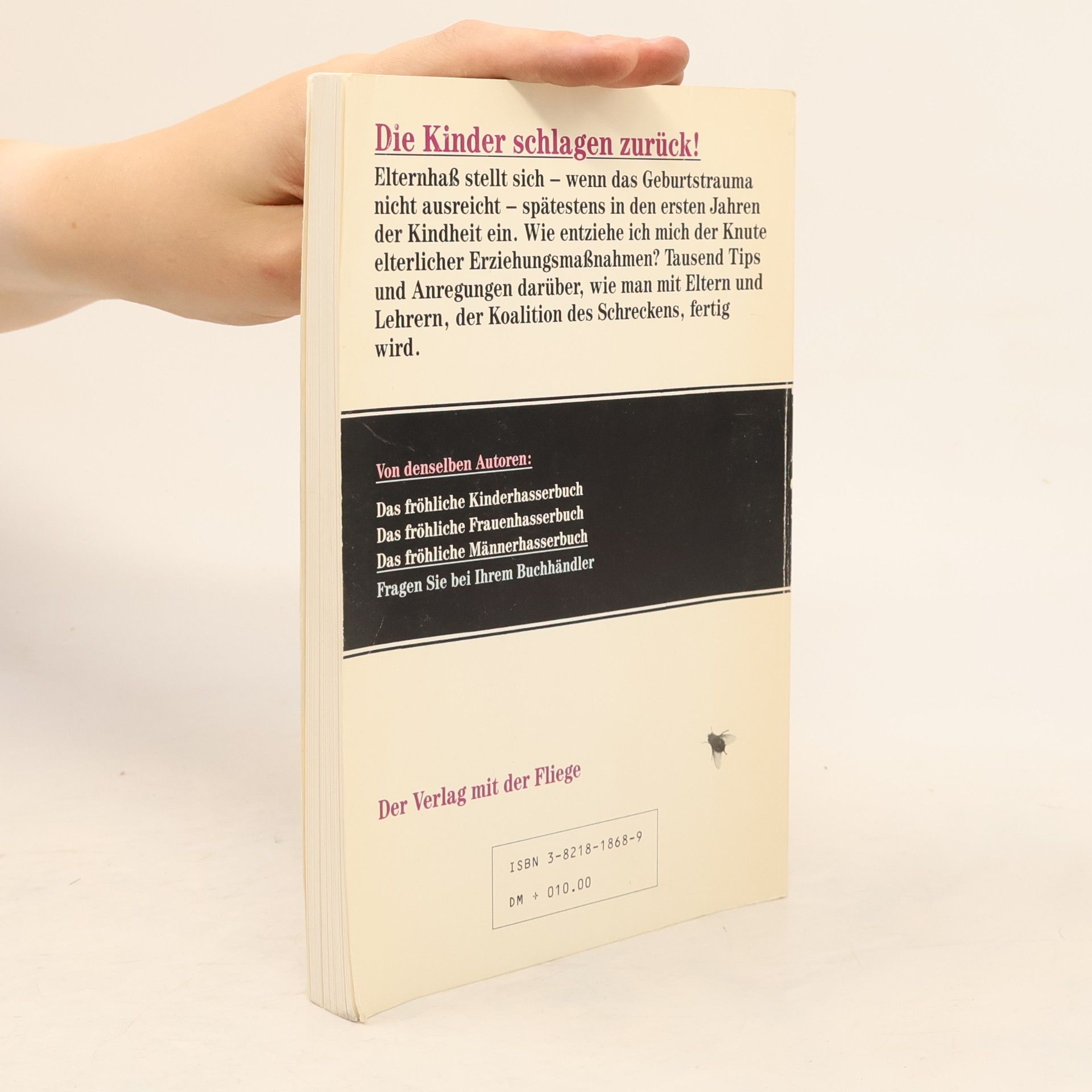 Norbert Golluch Das fröhliche Elternhasserbuch