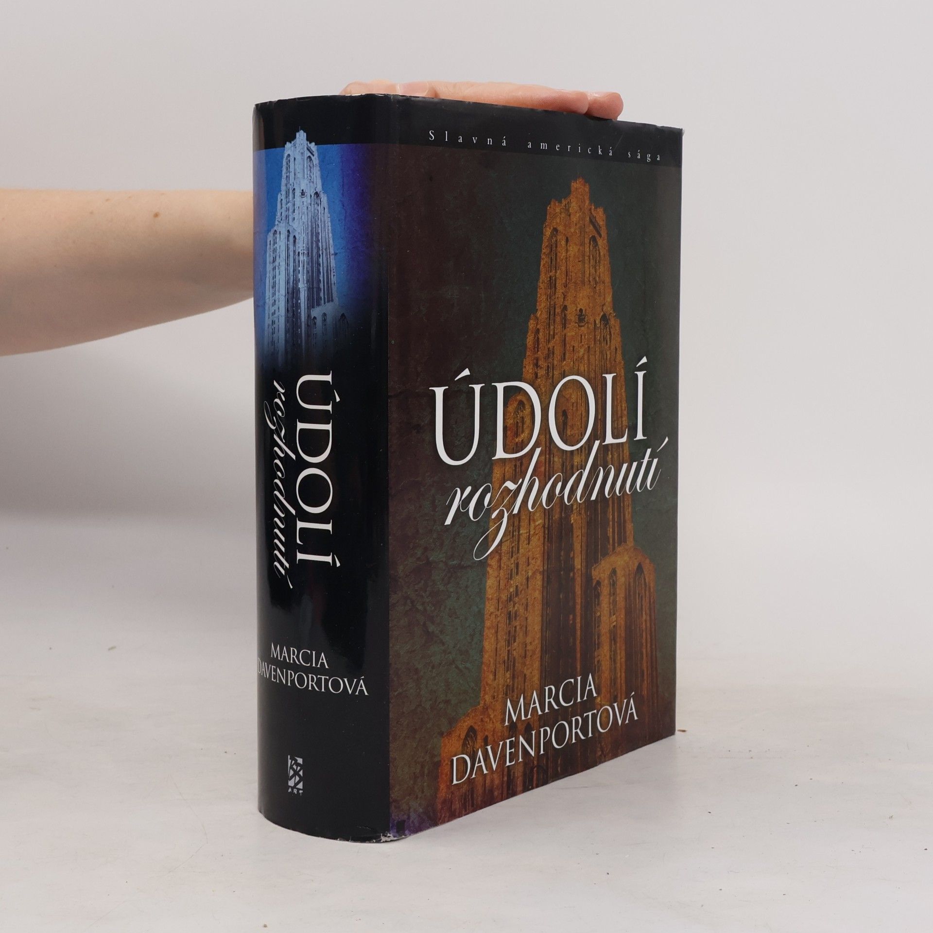 Marcia Davenport Údolí rozhodnutí
