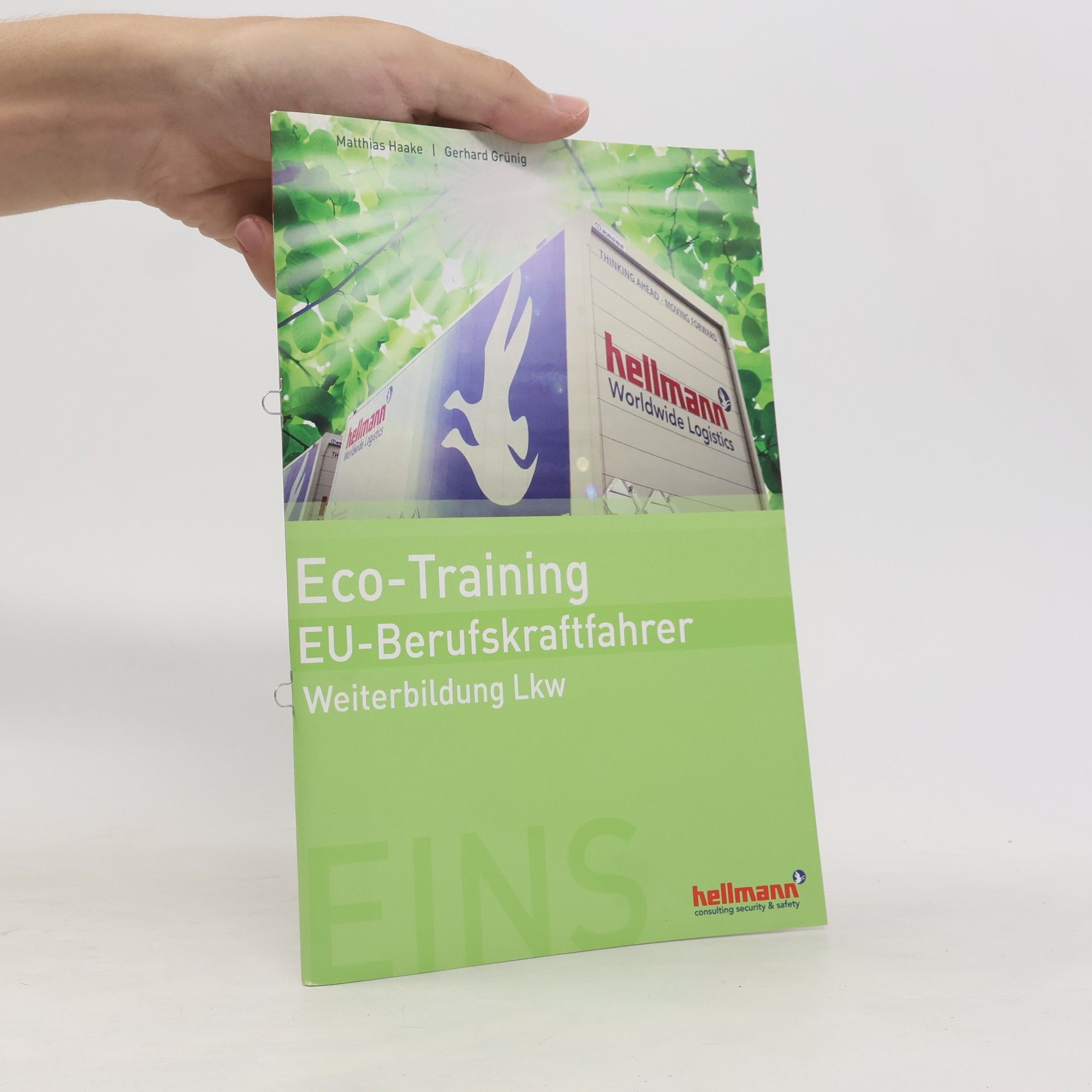 Gerhard Grünig Eco-Training EU-Berufskraftfahrer - Weiterbildung LKW