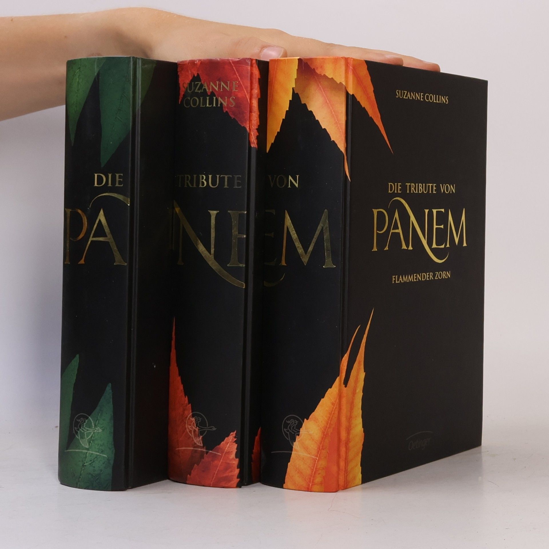 Suzanne Collins Die Tribute von Panem 1-3