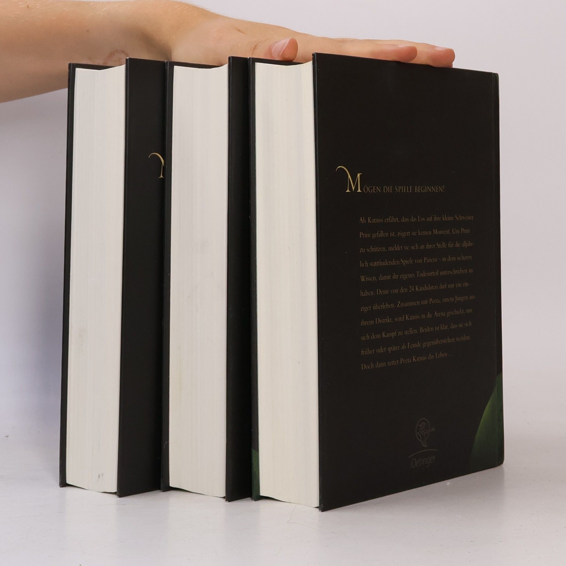 Suzanne Collins Die Tribute von Panem 1-3