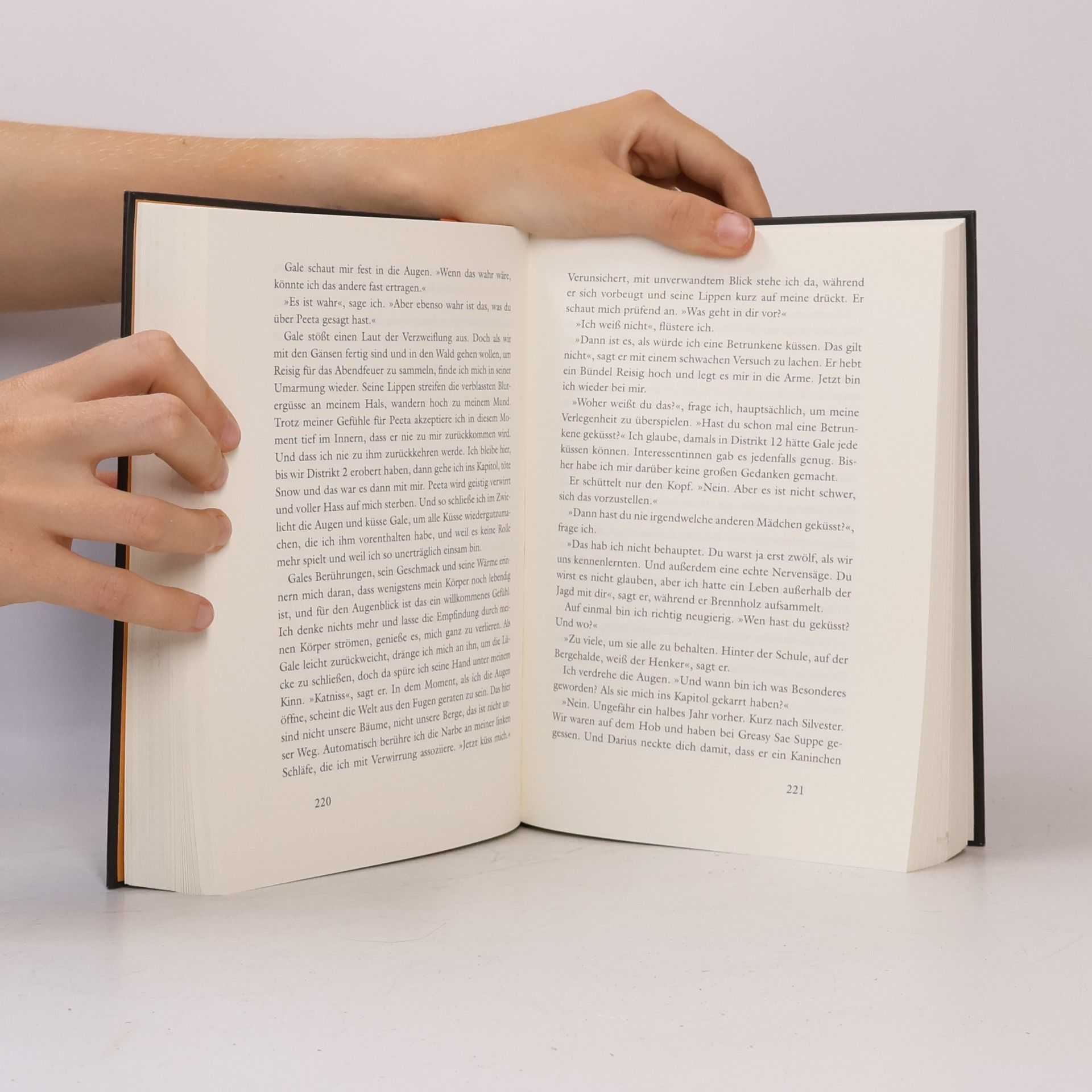 Suzanne Collins Die Tribute von Panem 1-3