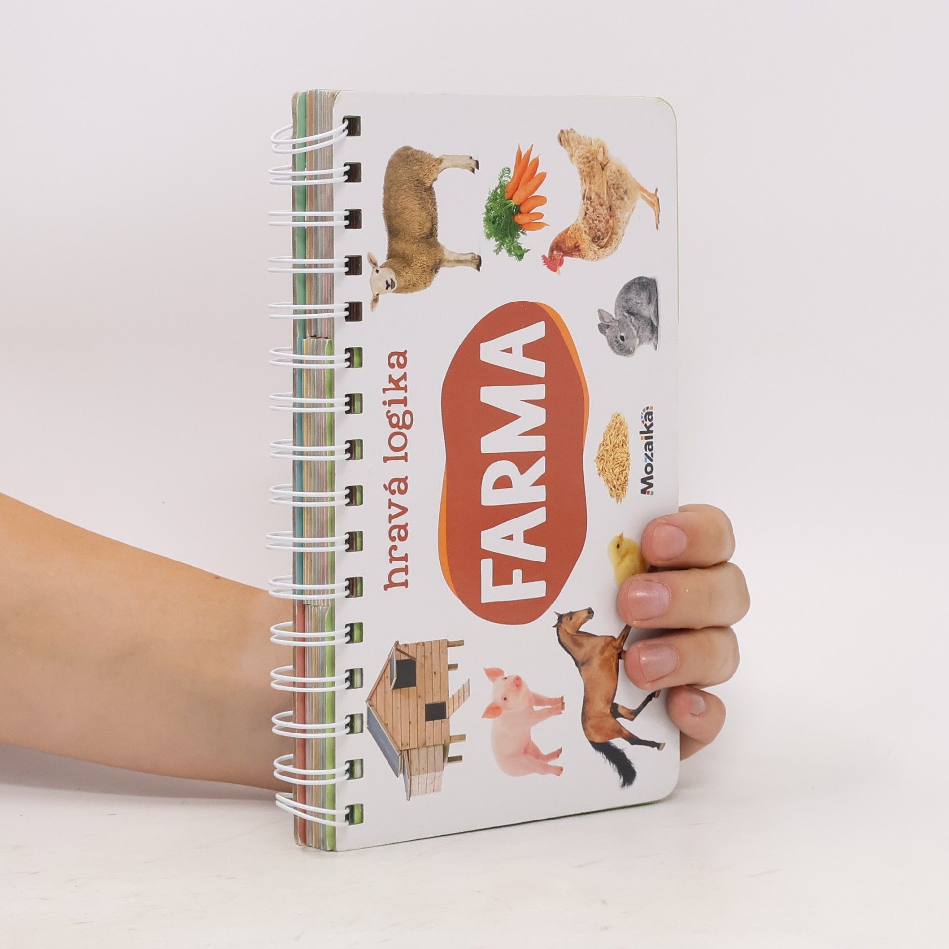 Autores varios Hravá logika: farma