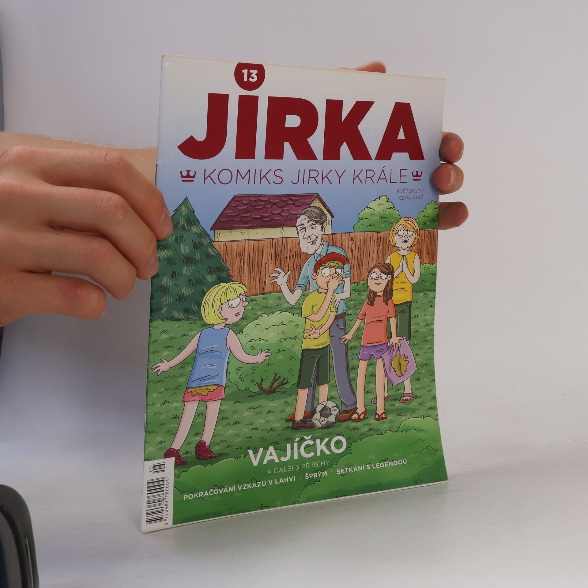 Jirka Král Jirka 5/2017. Komiks Jirky Krále 13