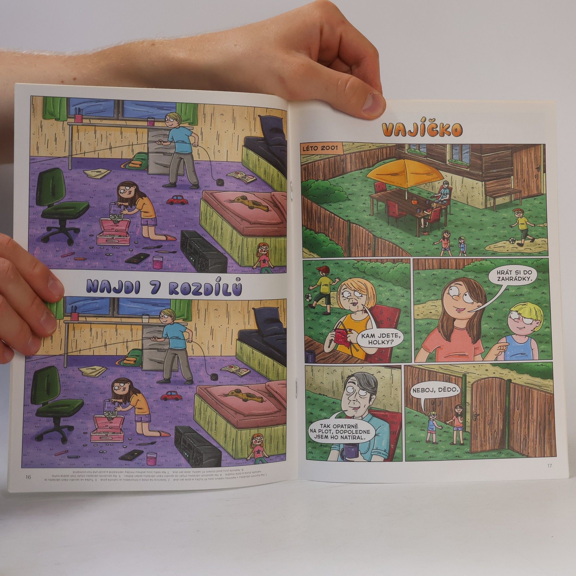 Jirka Král Jirka 5/2017. Komiks Jirky Krále 13