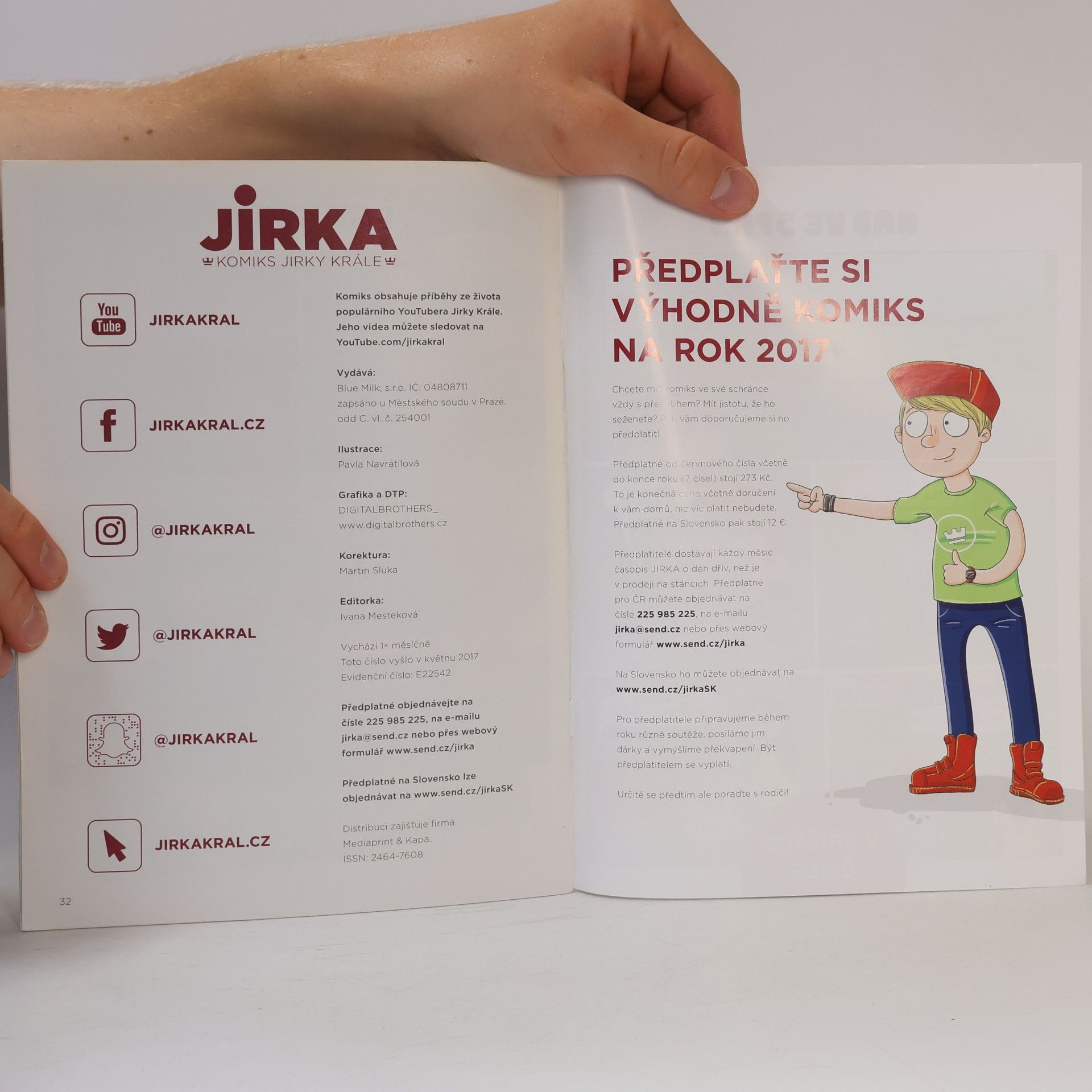 Jirka Král Jirka 5/2017. Komiks Jirky Krále 13