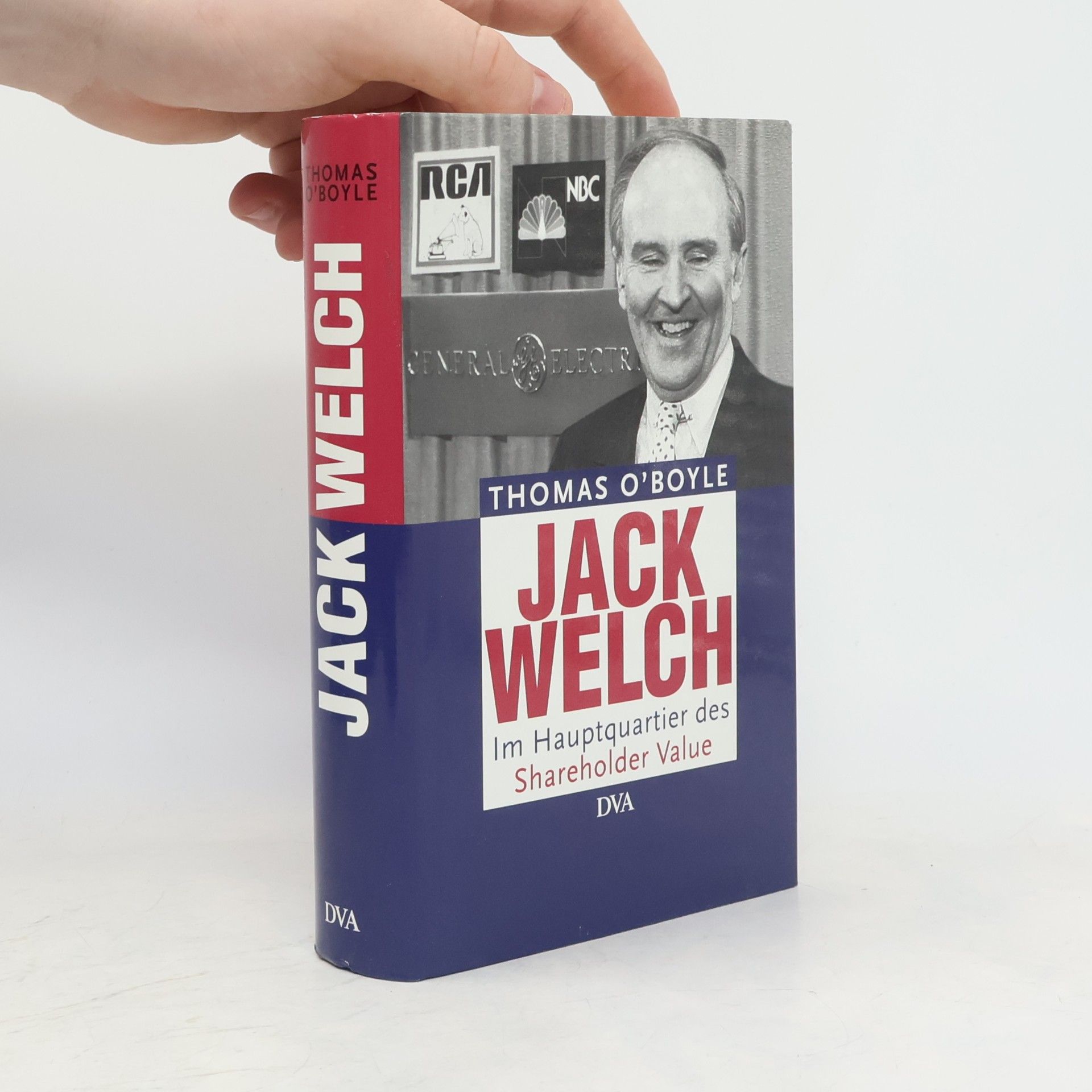 Thomas F. OBoyle Jack Welch
