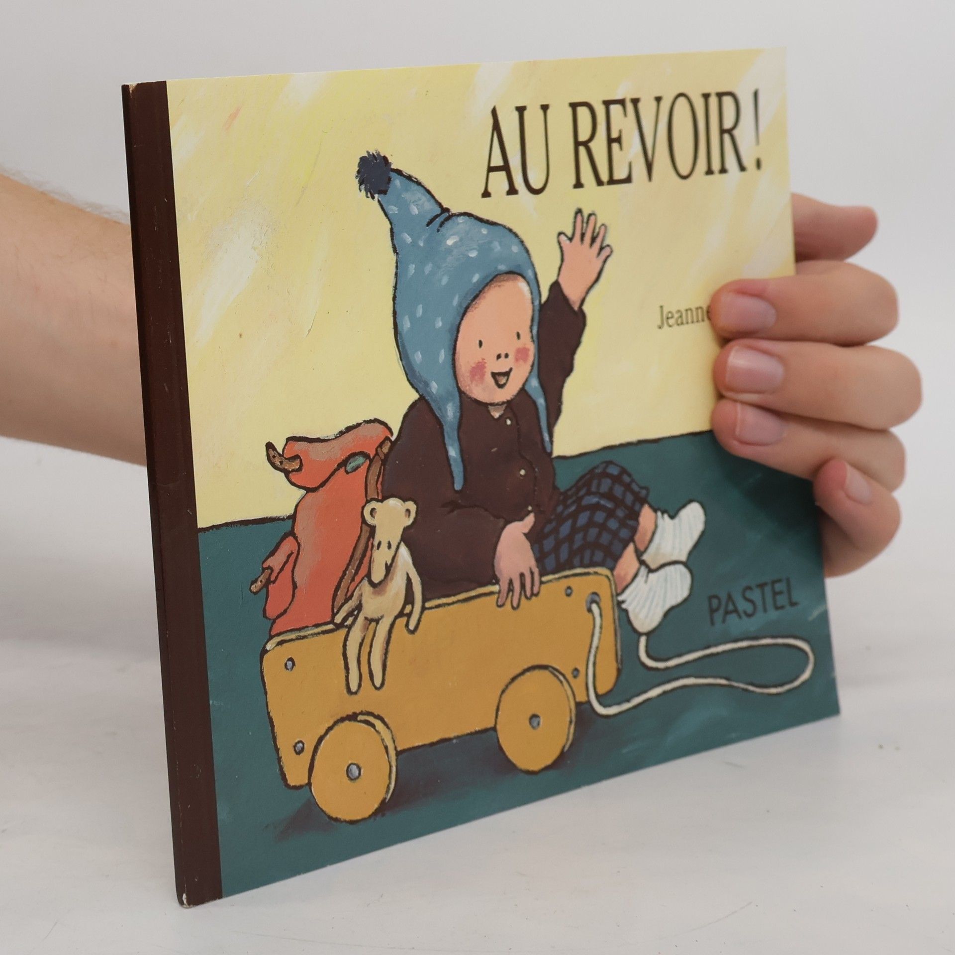 Jeanne Ashbé Au revoir !