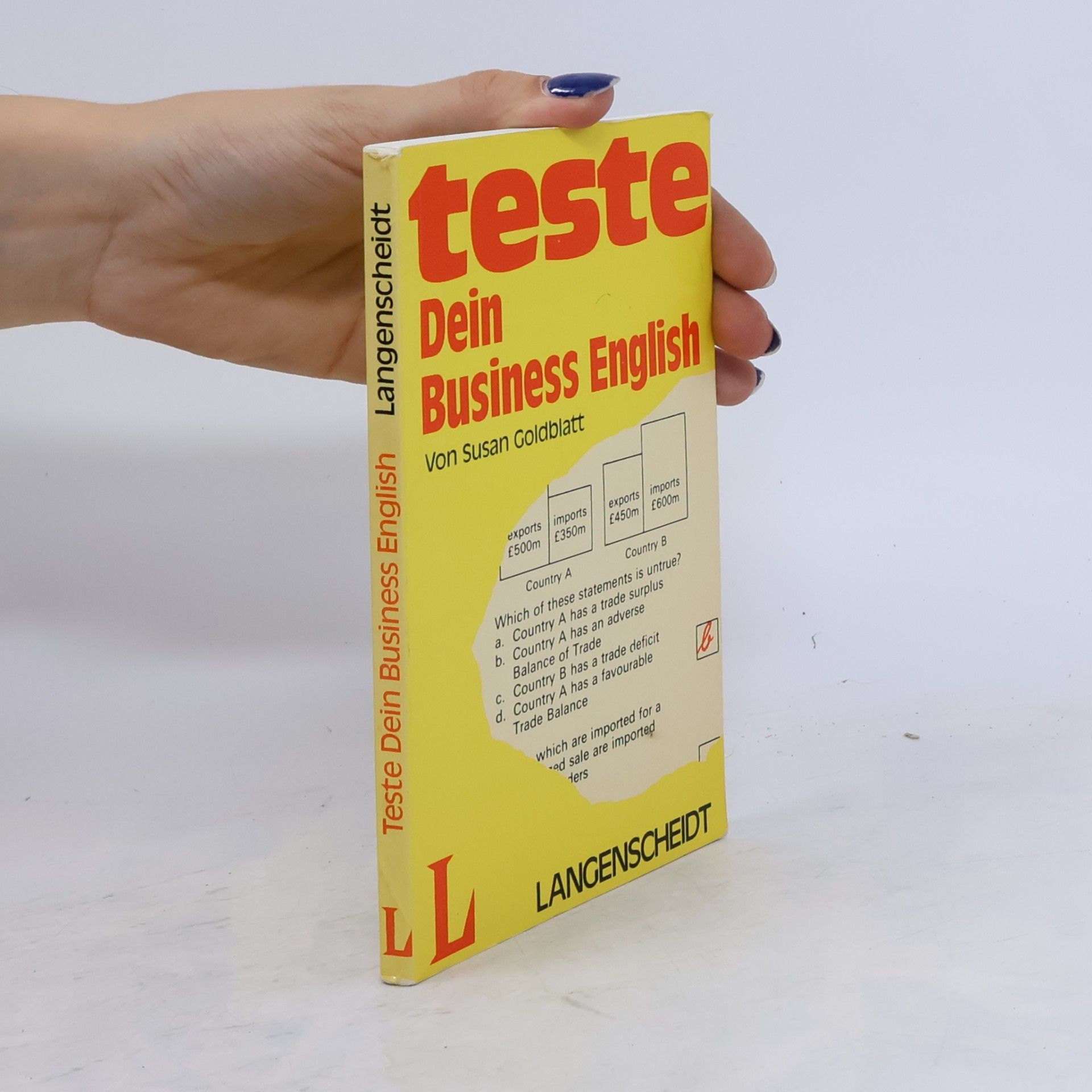 Teste dein business English!
