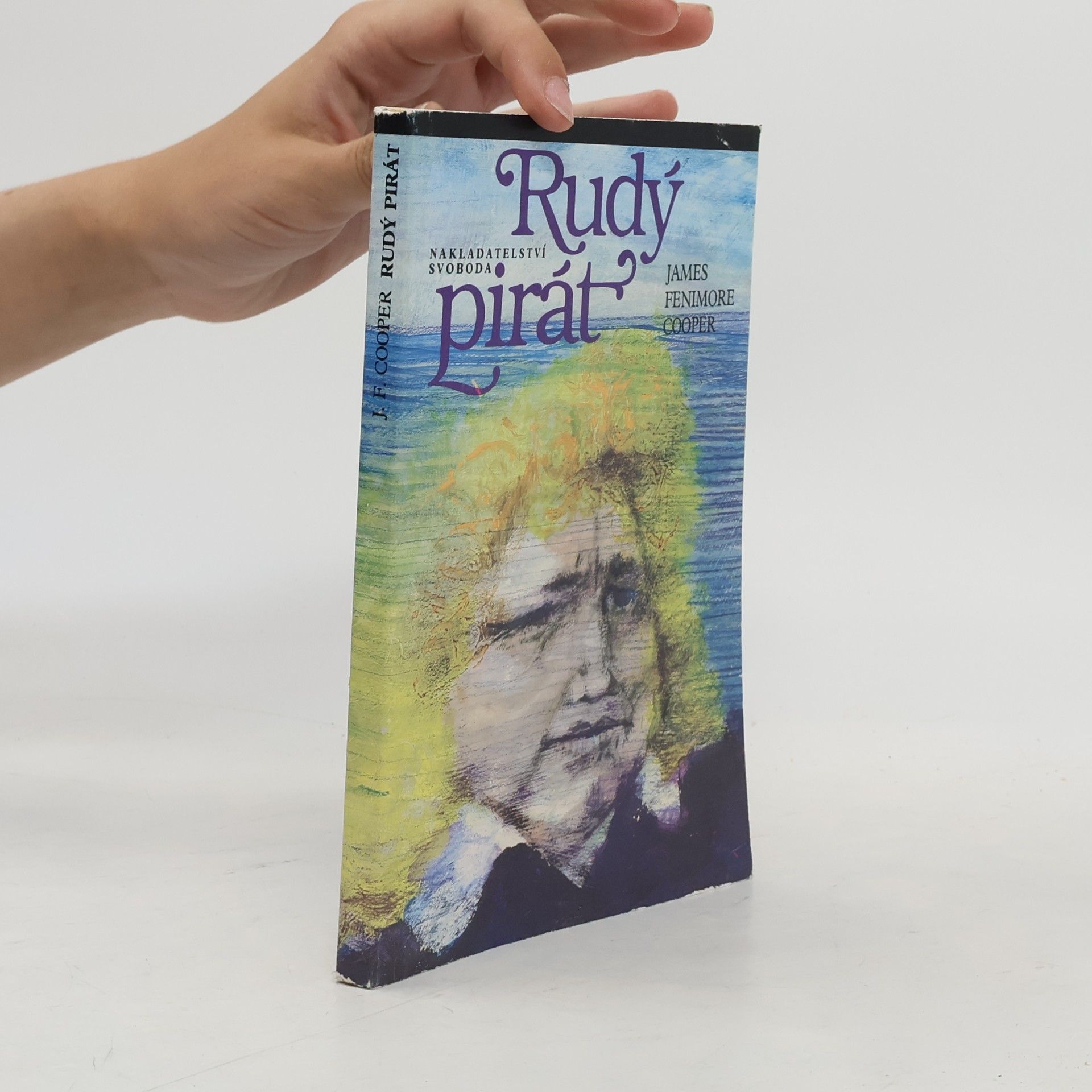 James Fenimore Cooper Rudý pirát