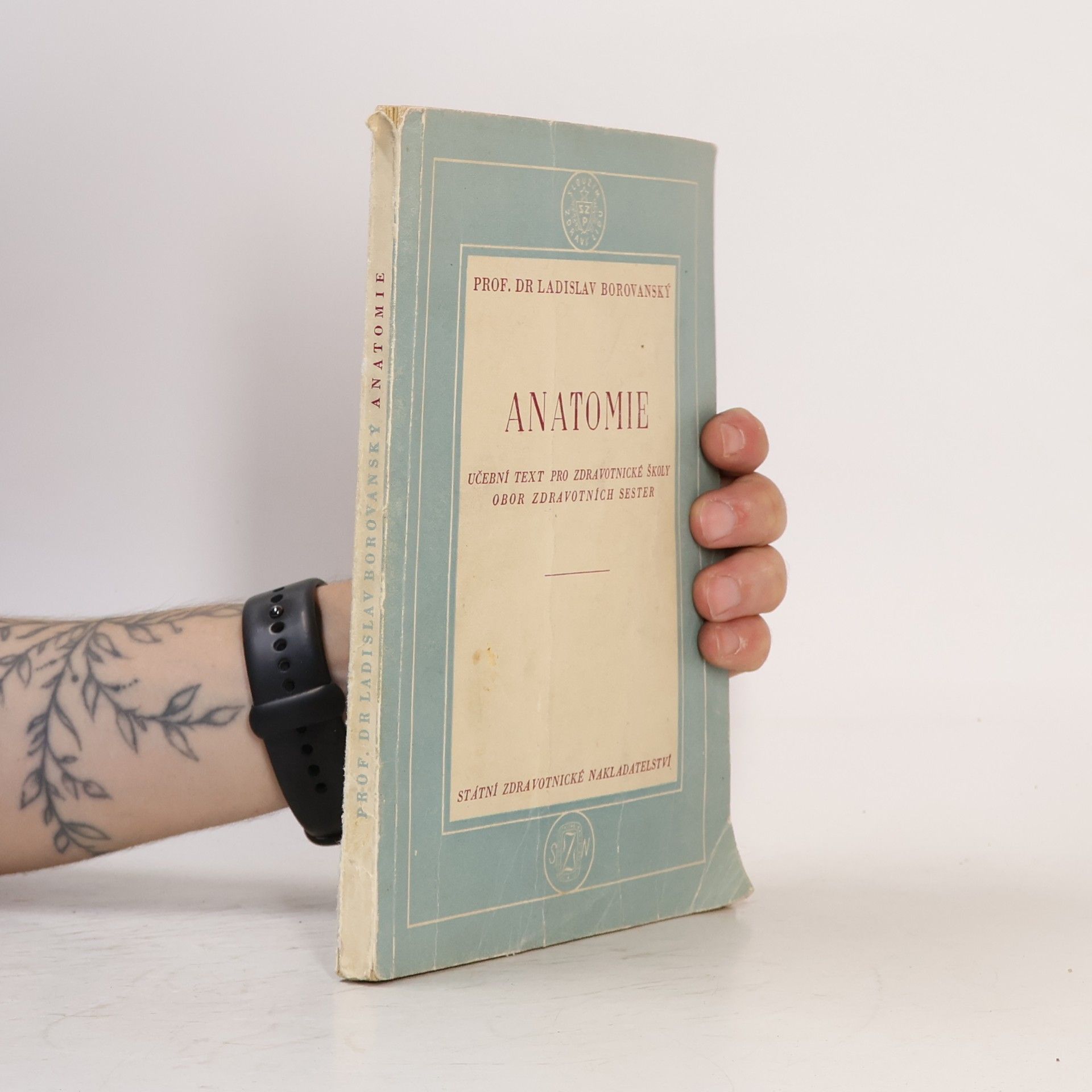 Ladislav Borovanský Anatomie