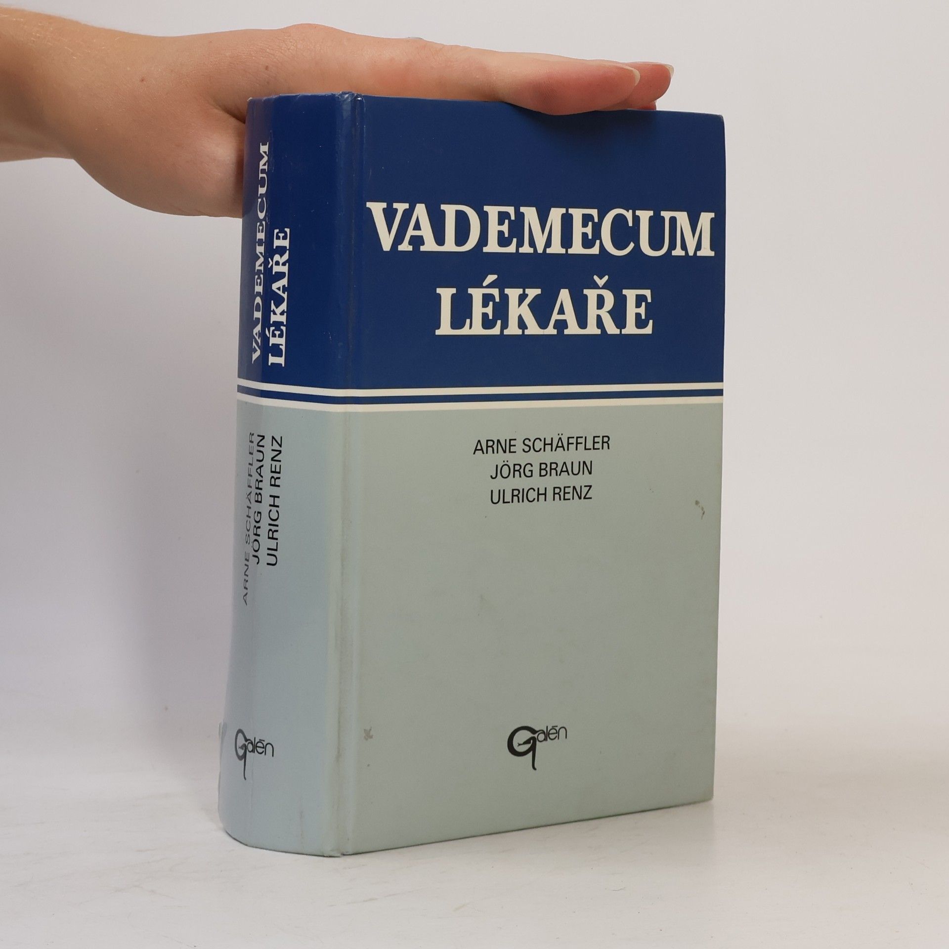 Jörg Braun Vademecum lékaře