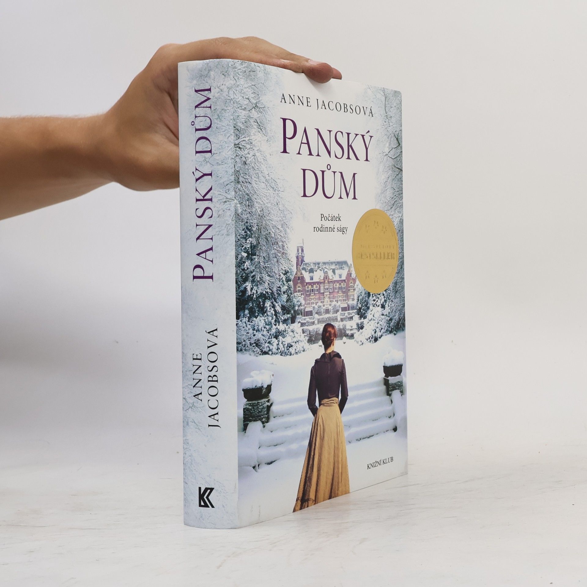 Anne Jacobs Panský dům