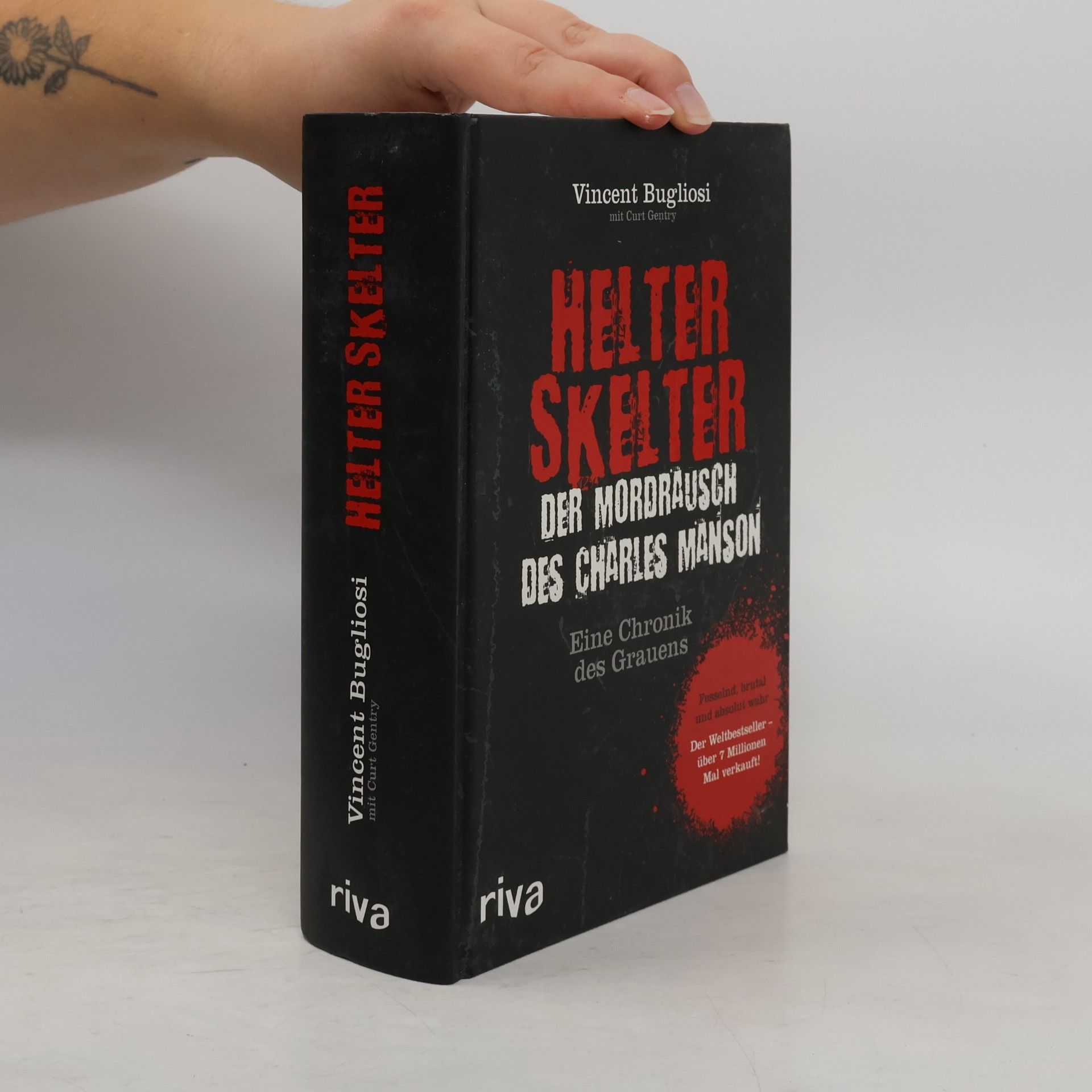 Vincent Bugliosi Helter Skelter