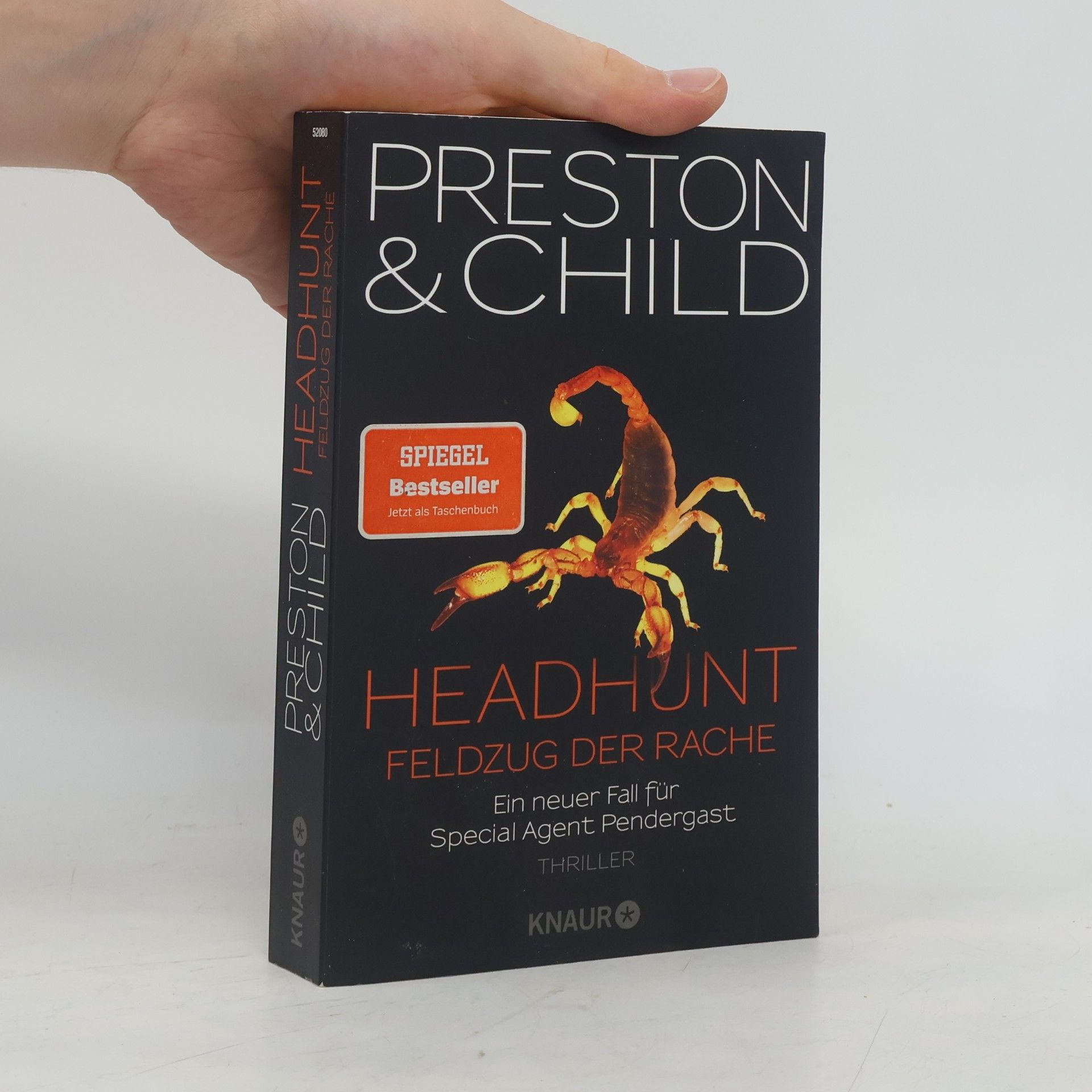 Douglas J. Preston Headhunt