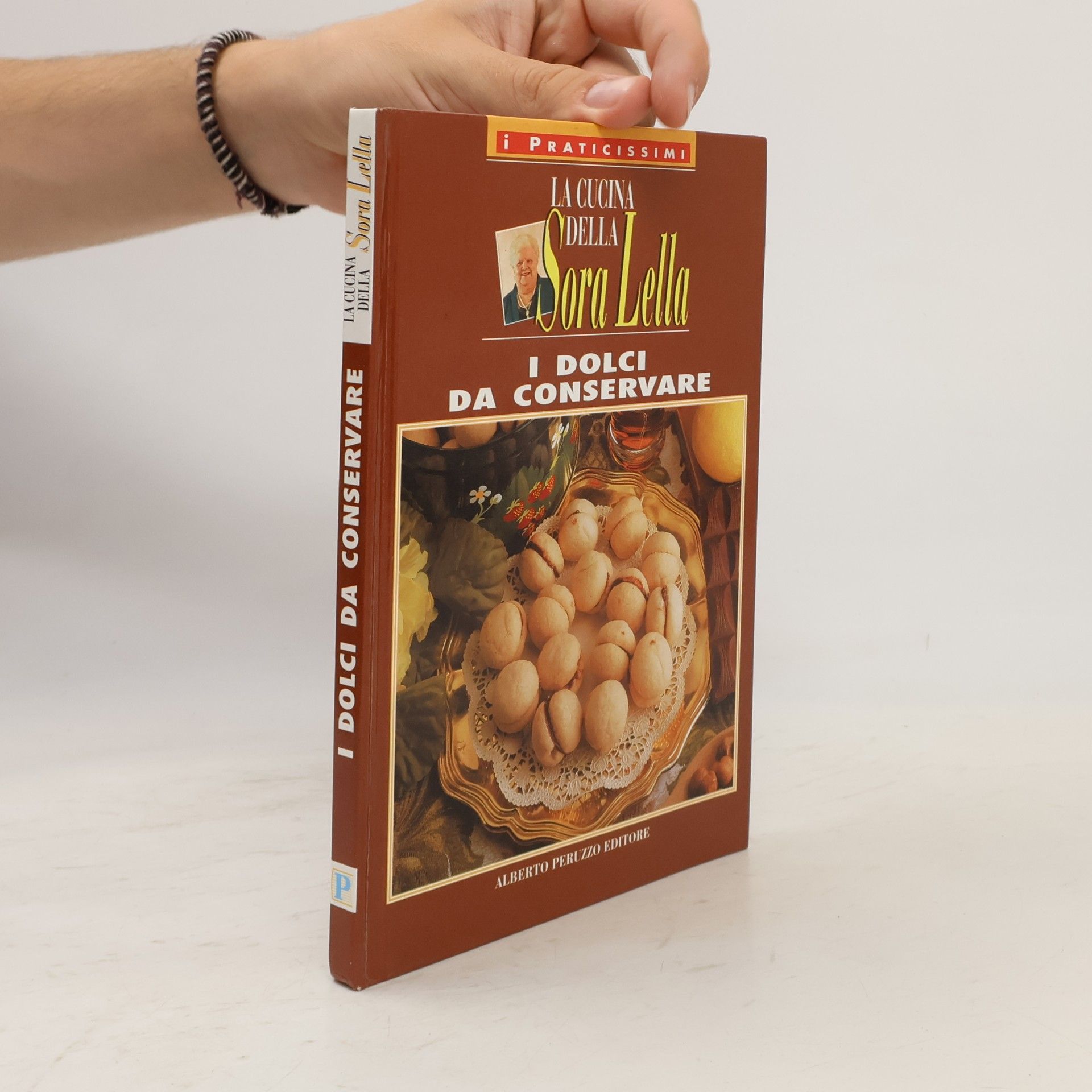 Kolektiv autorů La Cucina Della Sora Lella. I dolci da conservare