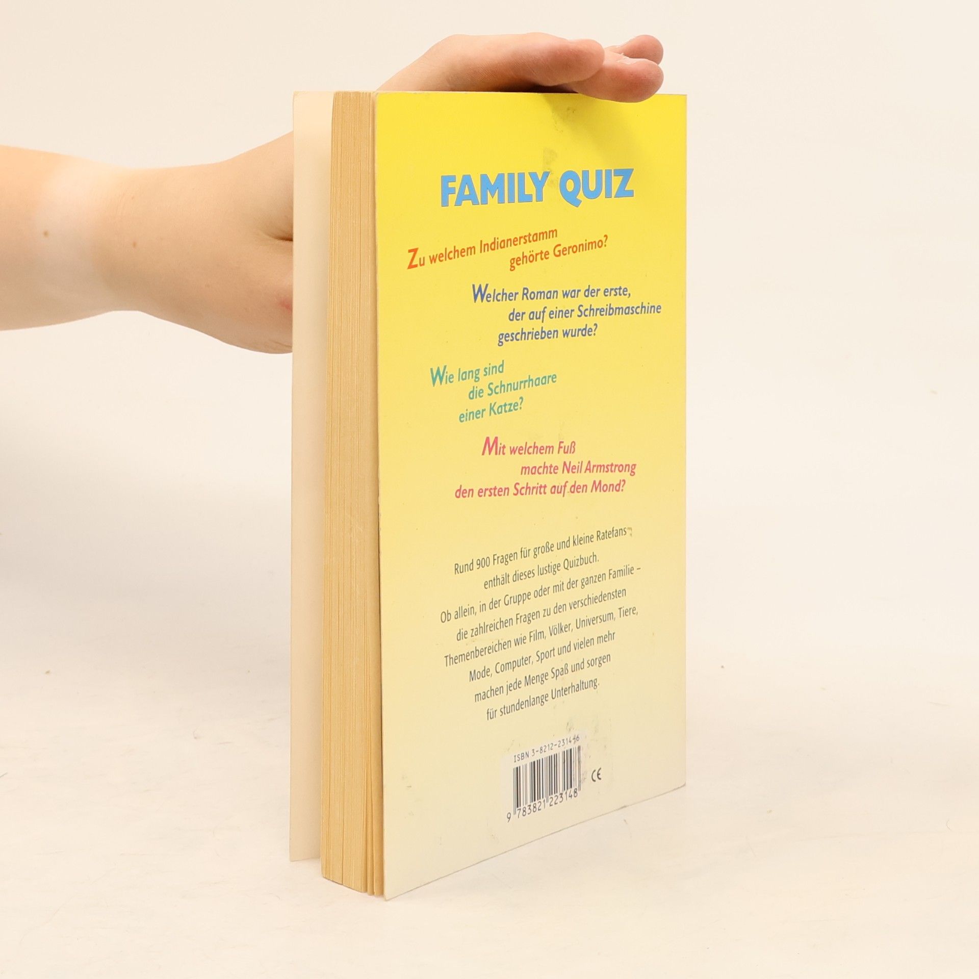 Bettina Kienitz Family-Quiz