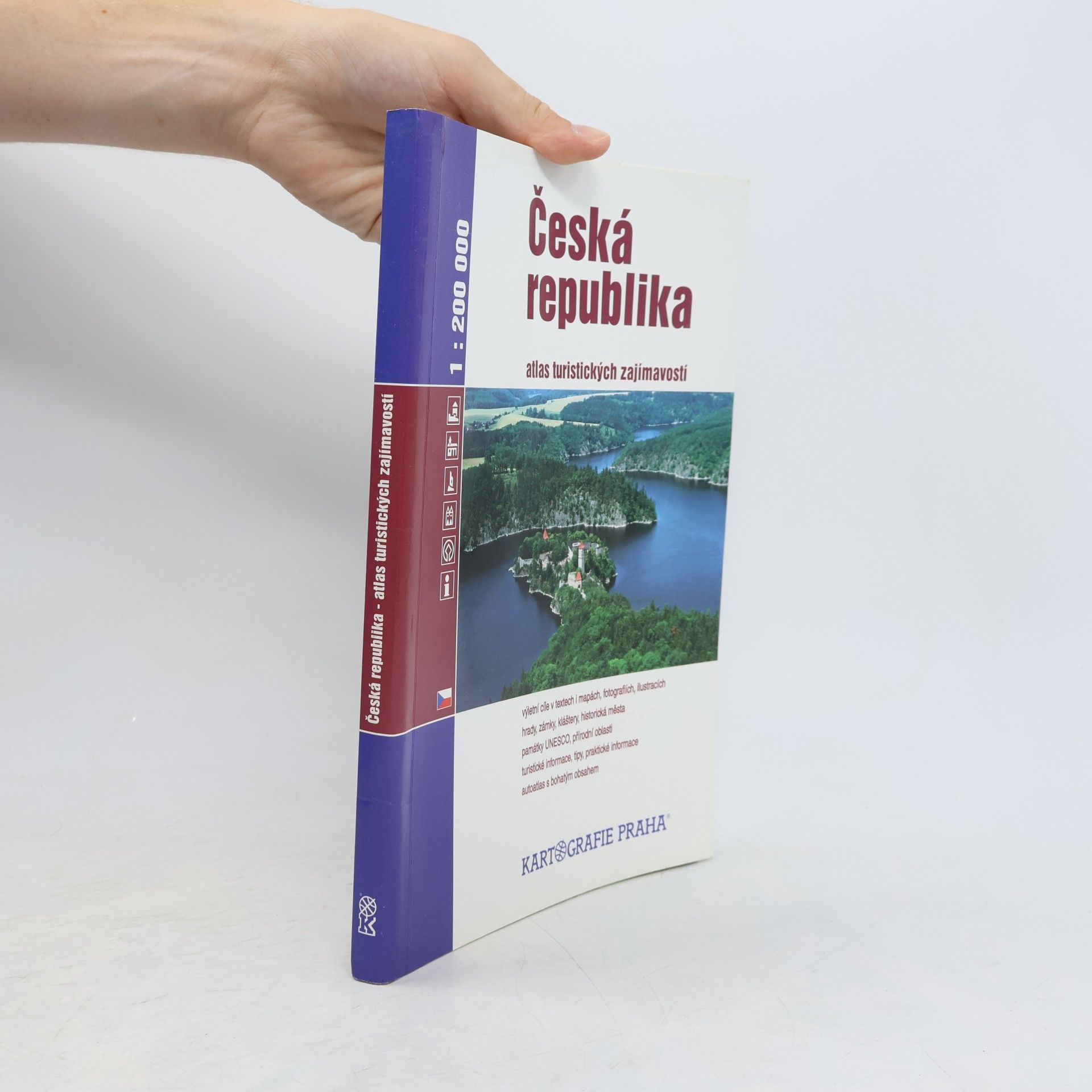 Kolektiv autorů Česká republika - atlas turistických zajímavostí