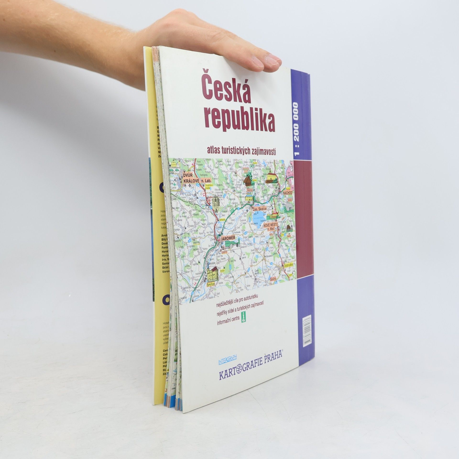 Various authors Česká republika - atlas turistických zajímavostí