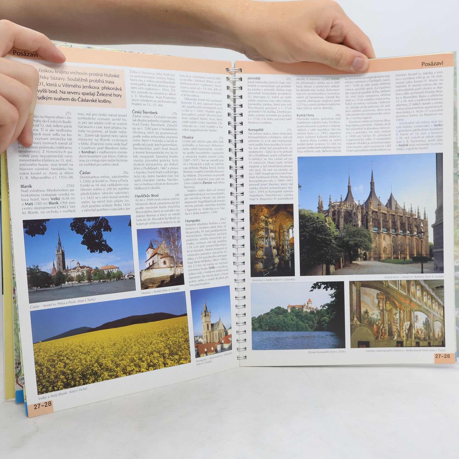 Various authors Česká republika - atlas turistických zajímavostí