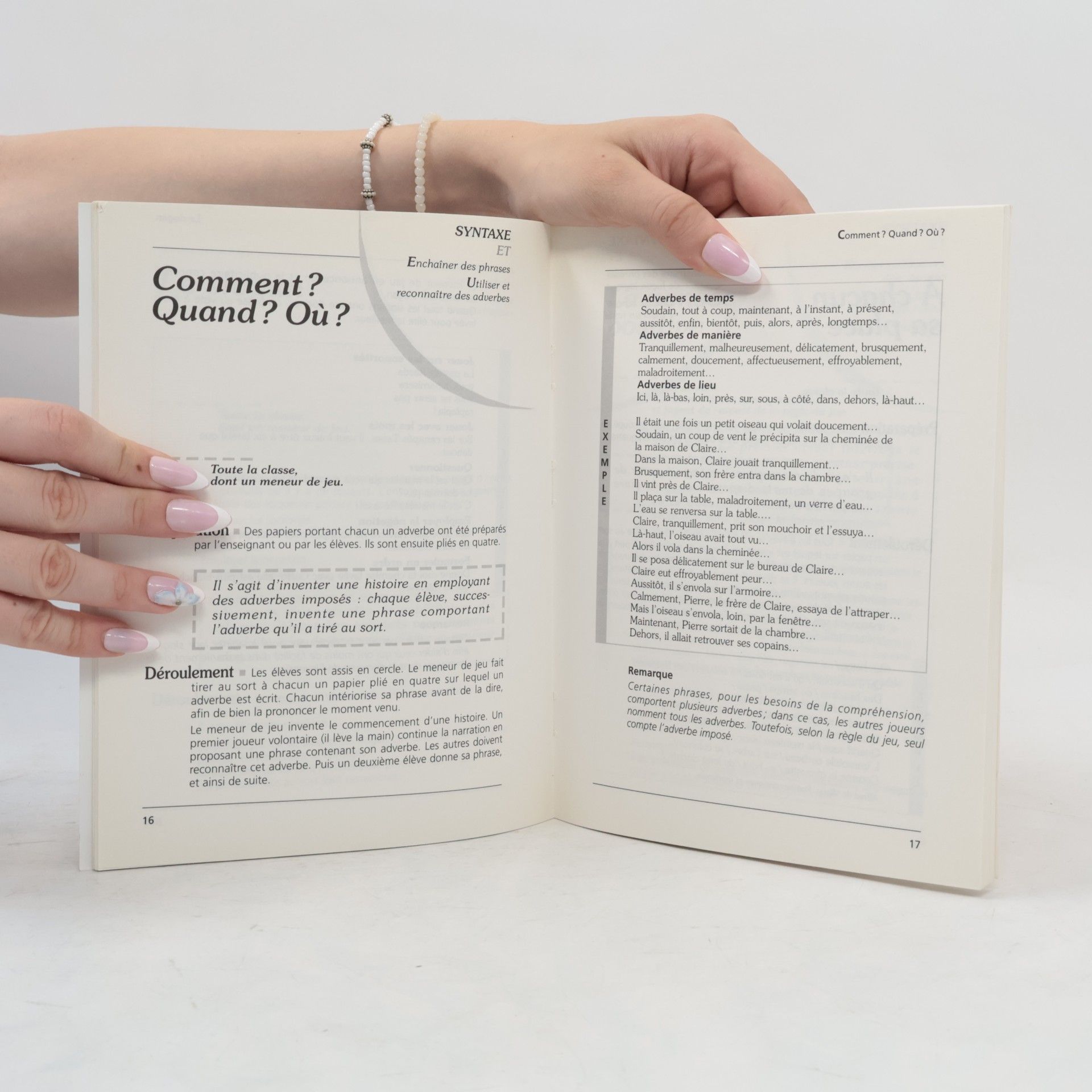 Denise Chauvel Des scénarios et des jeux pour développer l'expression orale, cycle 3