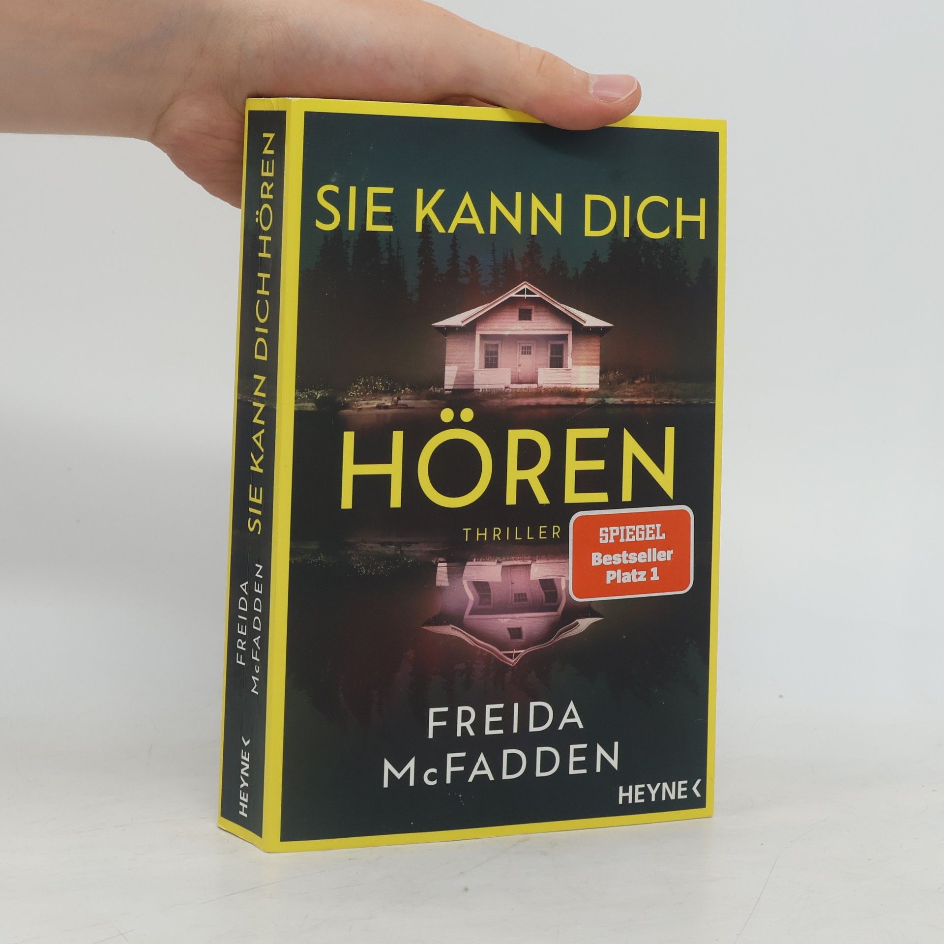 Freida McFadden Sie kann dich hören