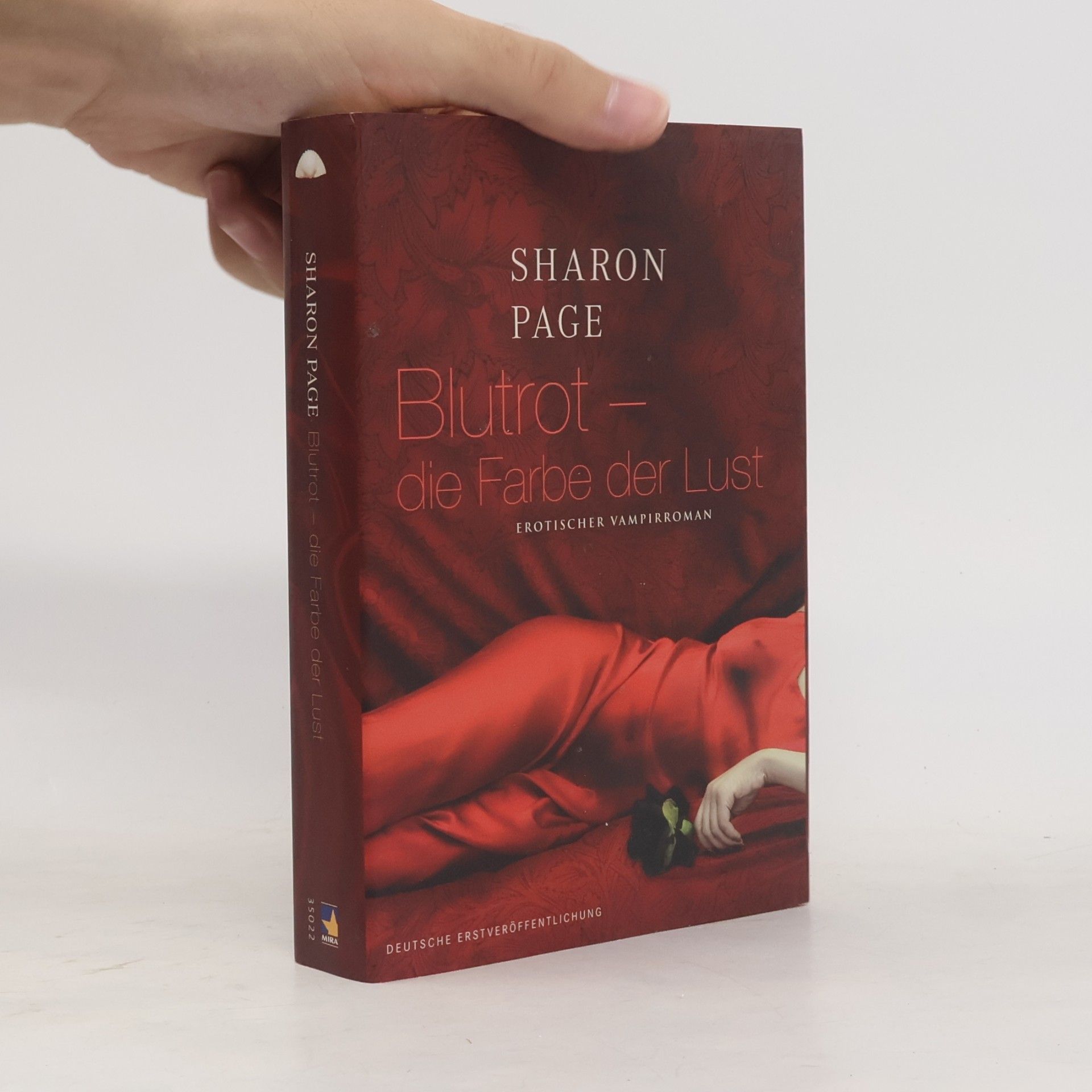 Sharon Page Blutrot. Die Farbe der Lust
